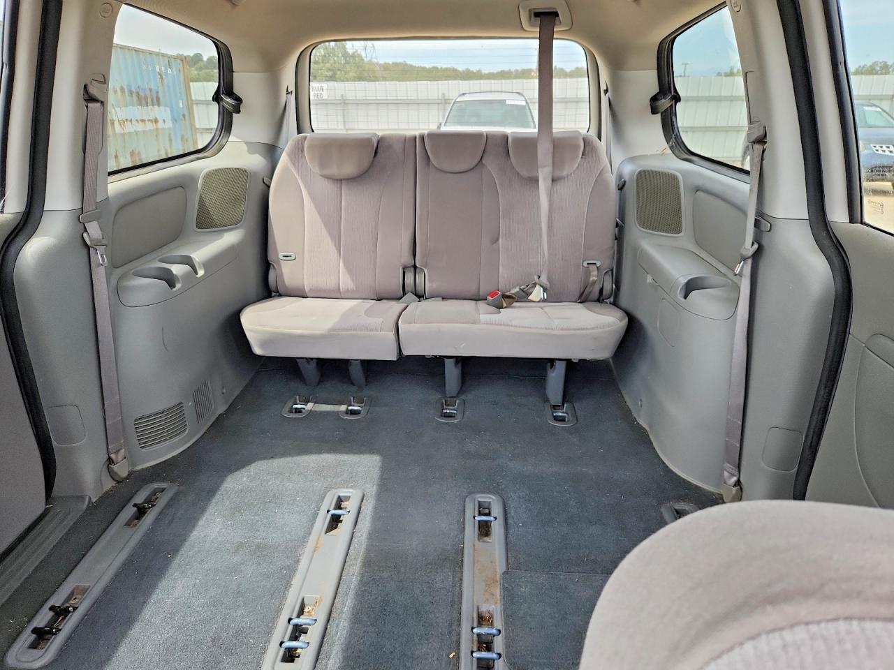 2012 Kia Sedona Lx Синий vin: KNDMG4C72C6481125