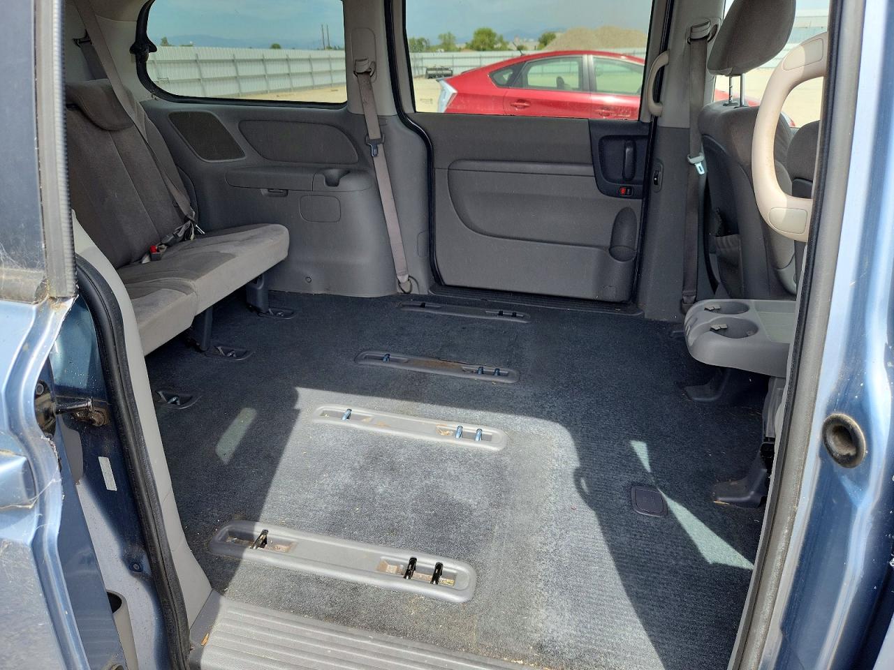 2012 Kia Sedona Lx Синий vin: KNDMG4C72C6481125