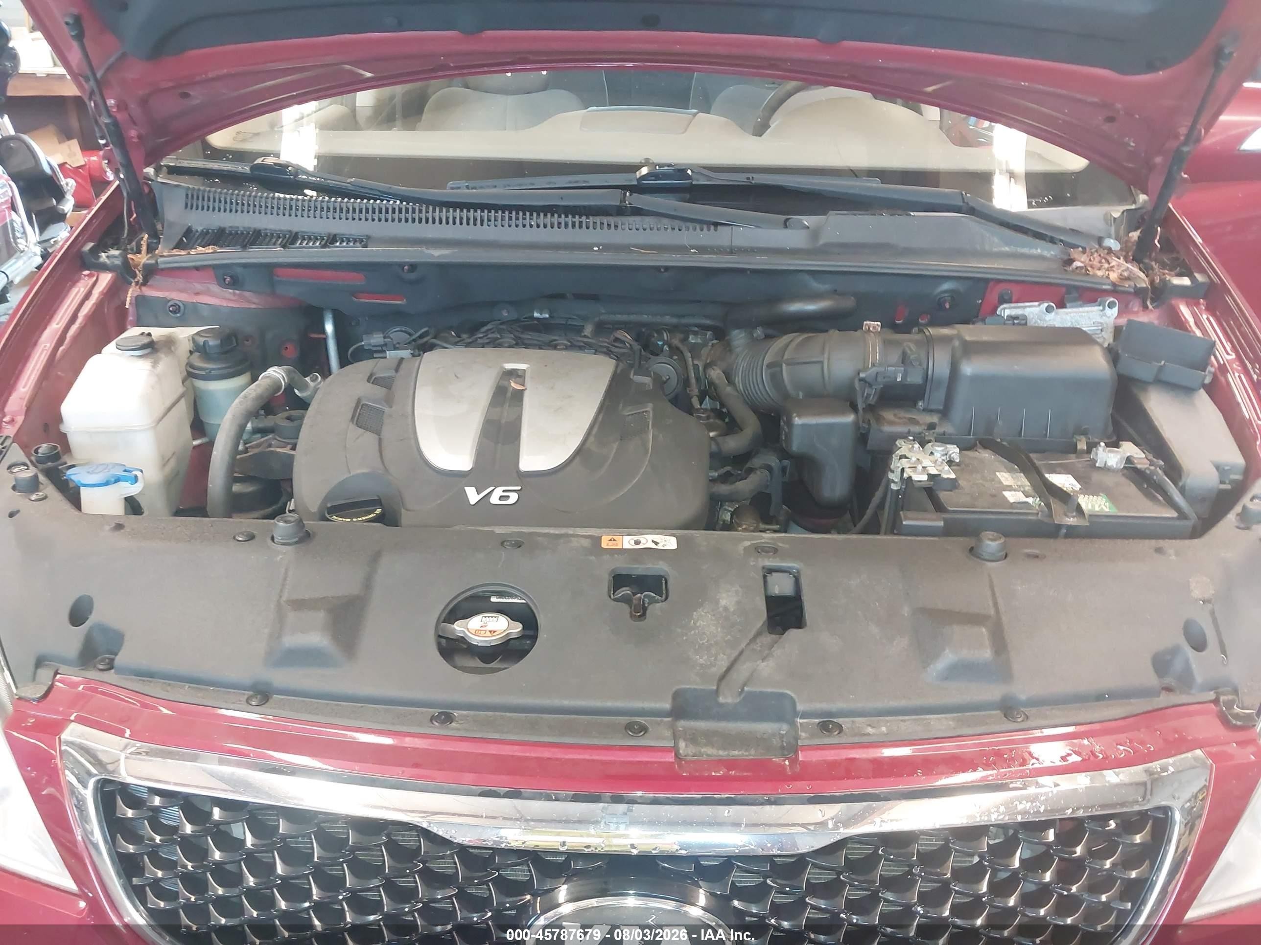 2014 Kia Sedona Lx Бордовый vin: KNDMG4C72E6544744