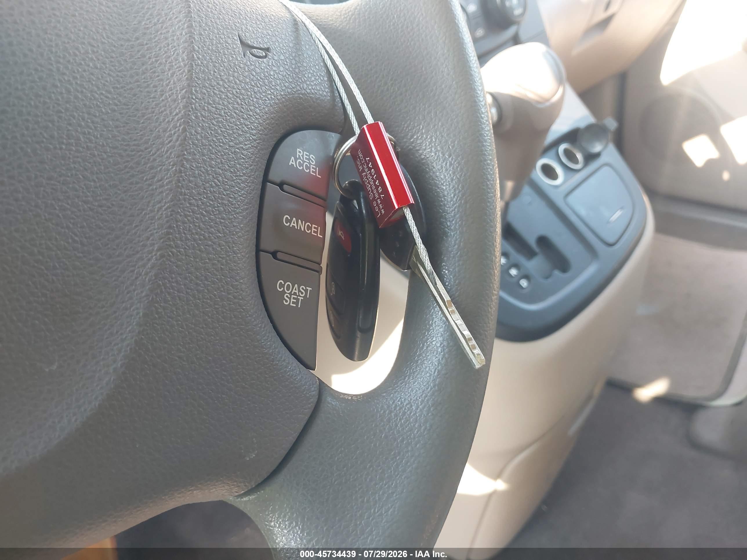 2011 Kia Sedona Lx Gold vin: KNDMG4C73B6373207