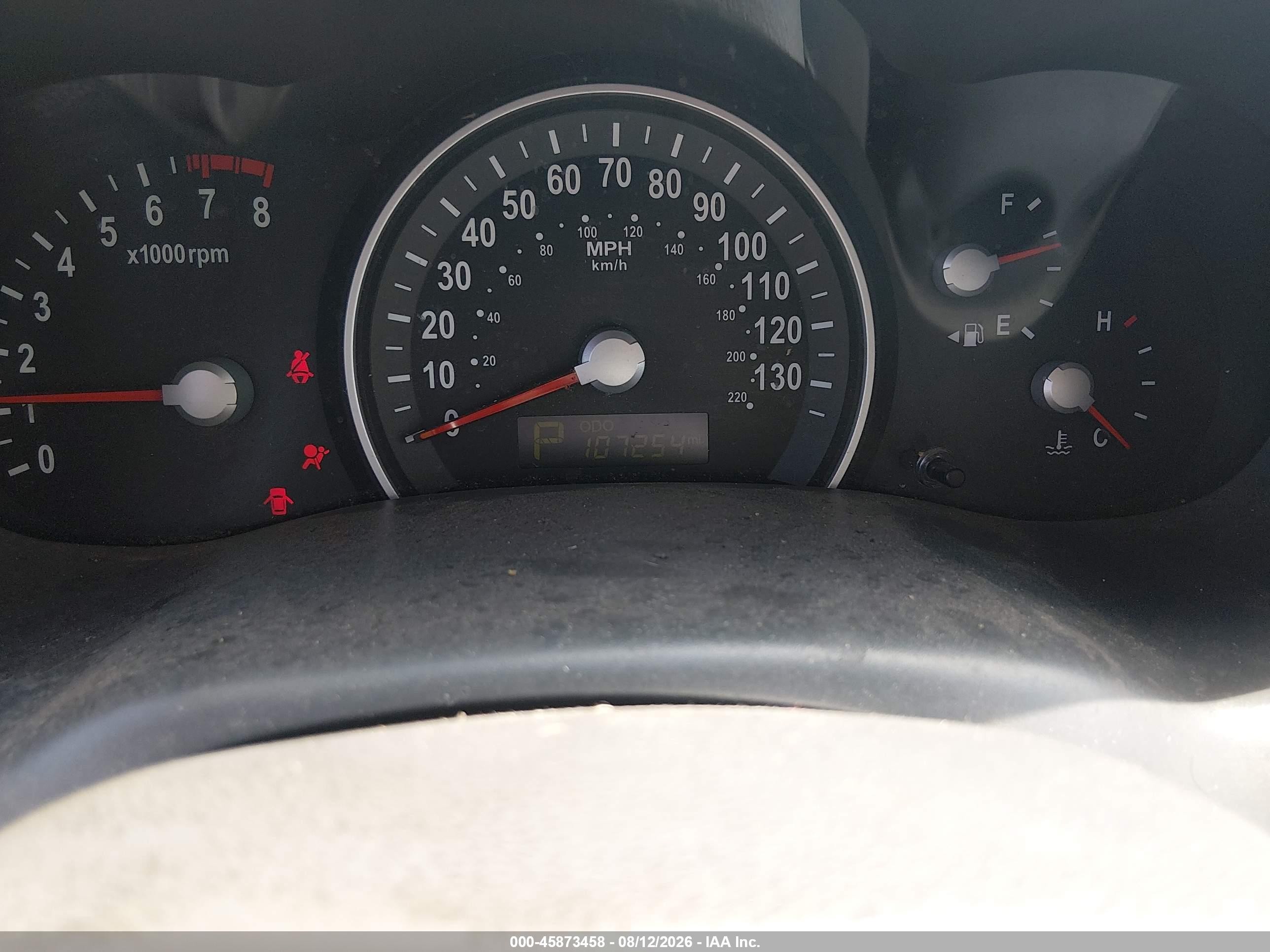 2012 Kia Sedona Lx White vin: KNDMG4C73C6415599
