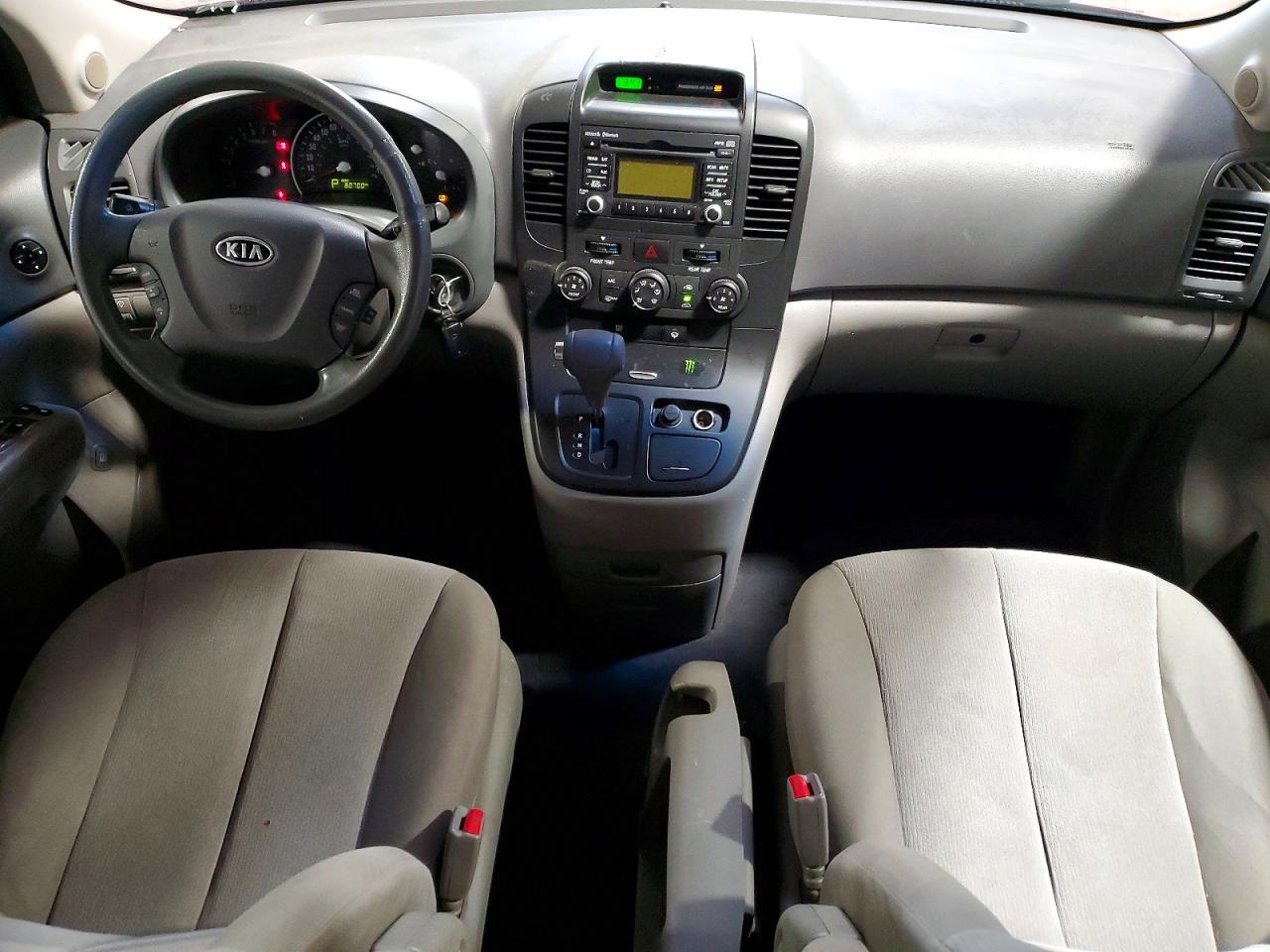 2012 Kia Sedona Lx Red vin: KNDMG4C73C6421340