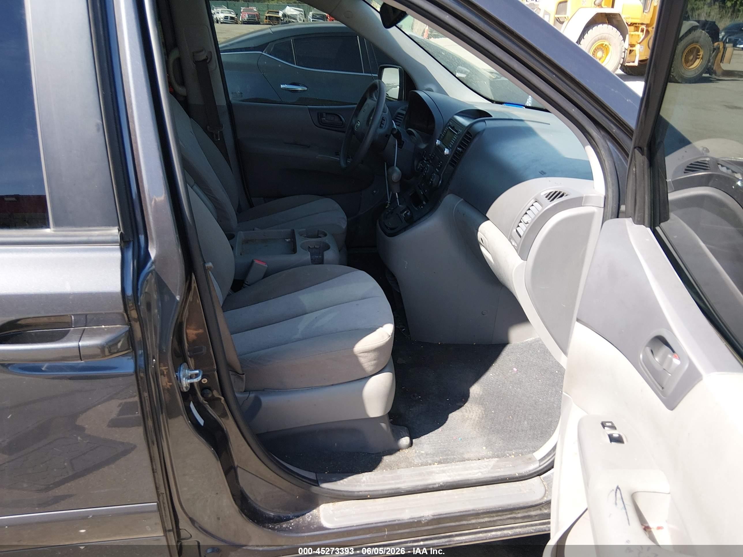 2012 Kia Sedona Lx Blue vin: KNDMG4C73C6499312