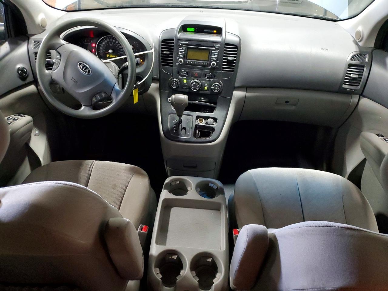 2012 Kia Sedona Lx Blue vin: KNDMG4C74C6418351