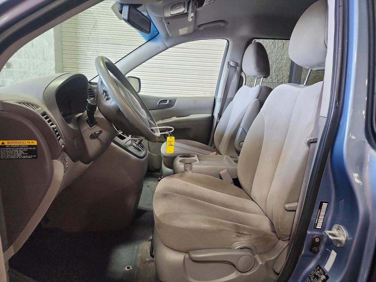 2012 Kia Sedona Lx Blue vin: KNDMG4C74C6418351