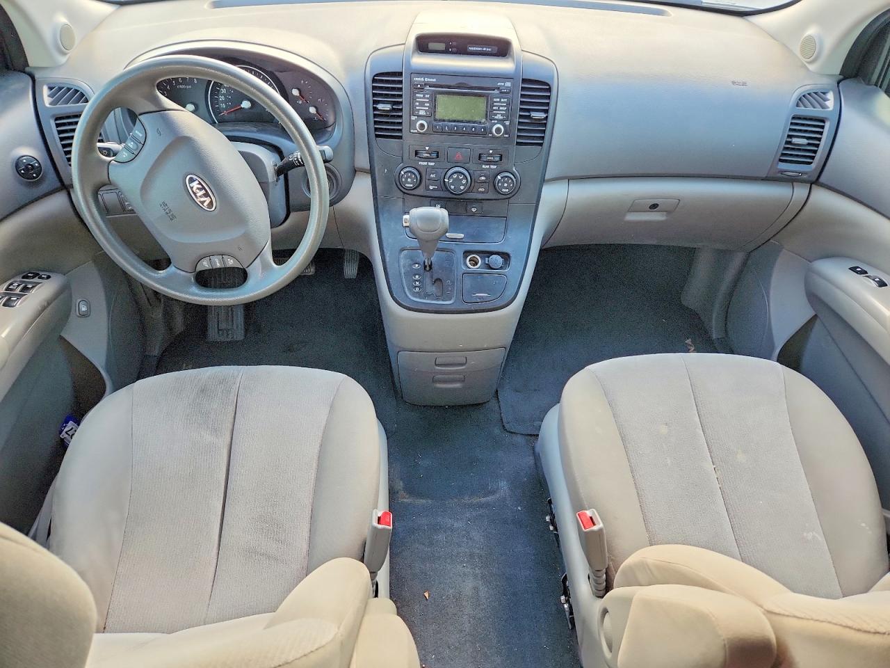 2012 Kia Sedona Lx Beige vin: KNDMG4C74C6432315