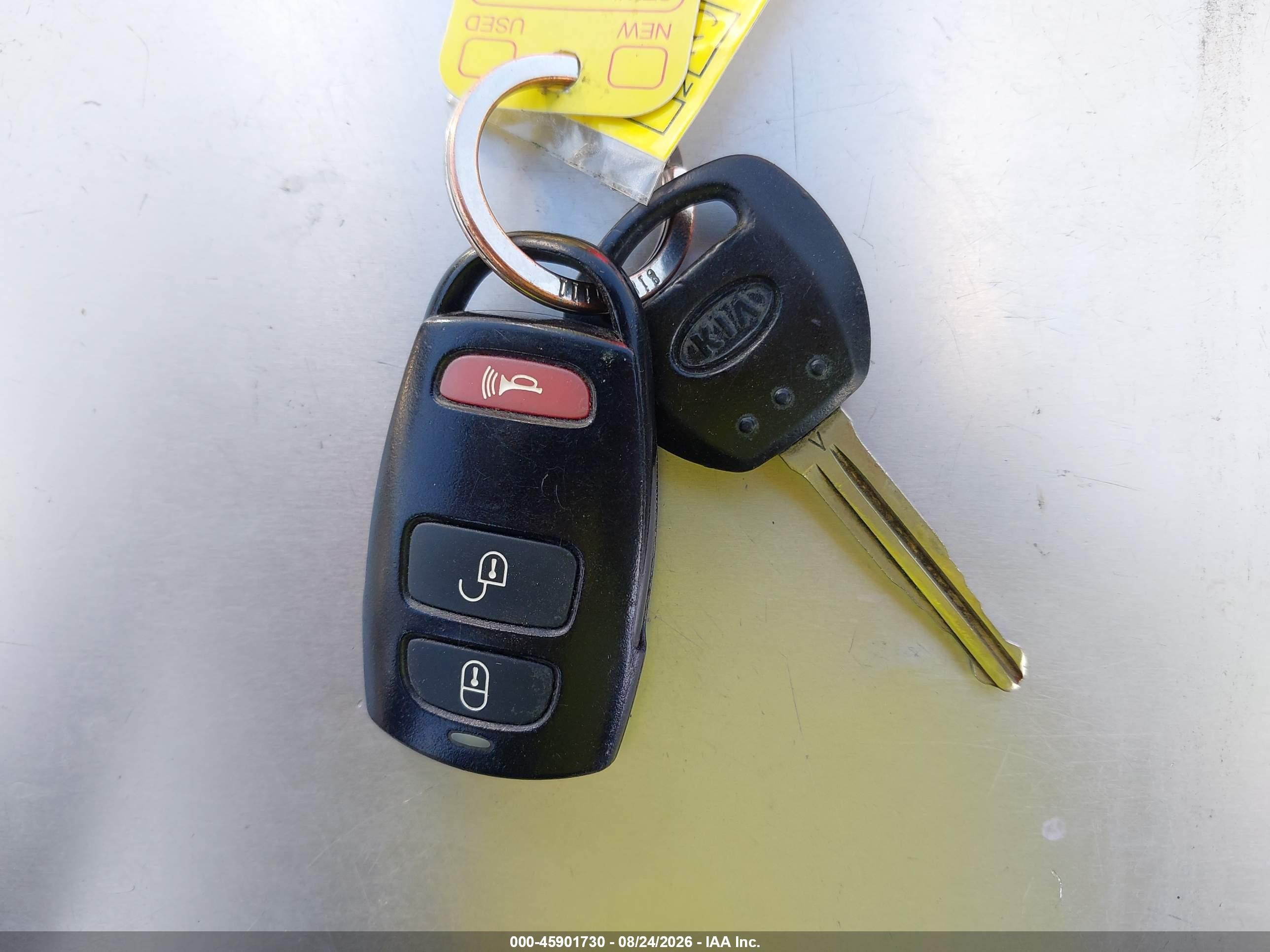 2012 Kia Sedona Lx Black vin: KNDMG4C74C6470269