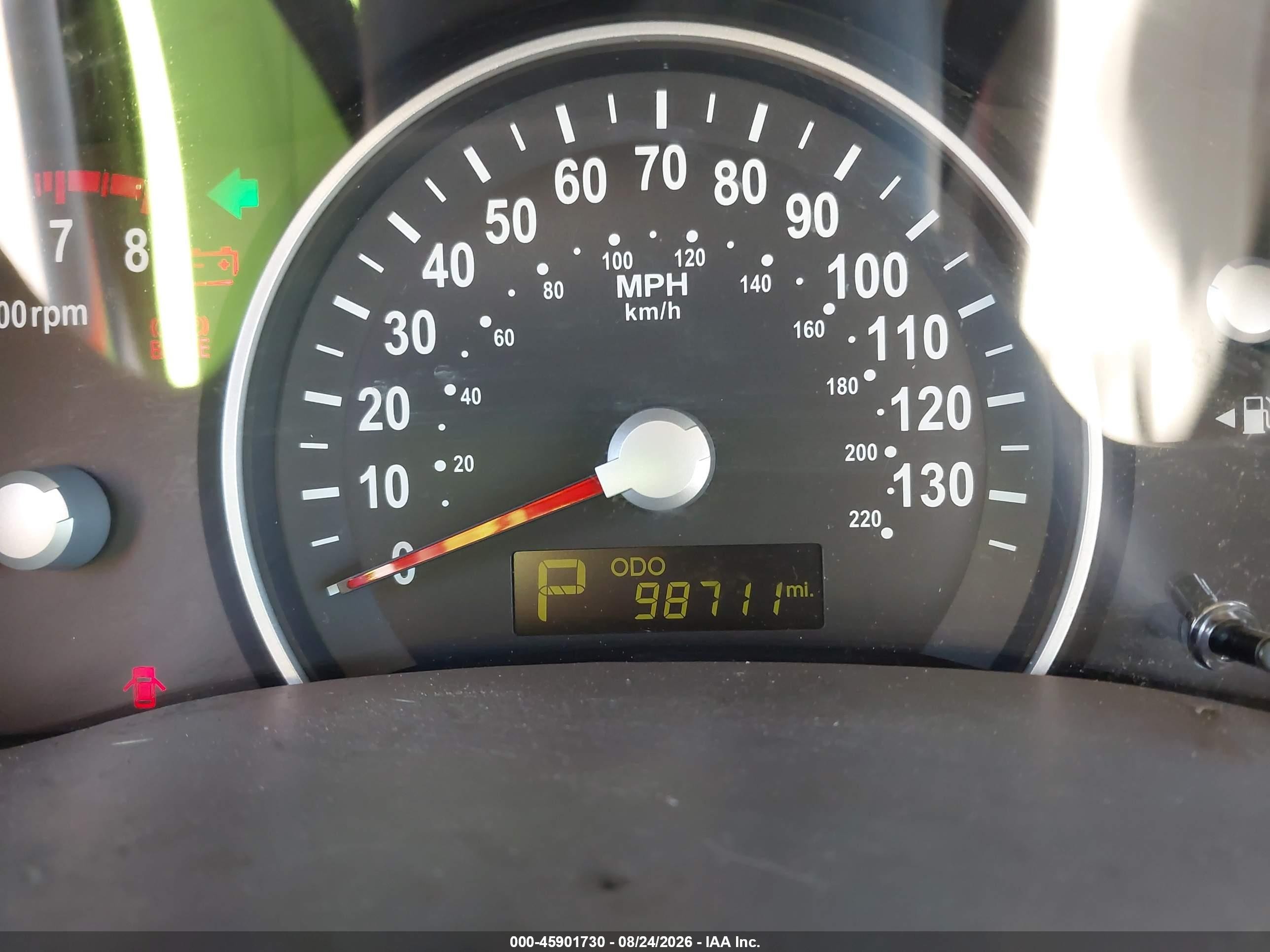 2012 Kia Sedona Lx Black vin: KNDMG4C74C6470269