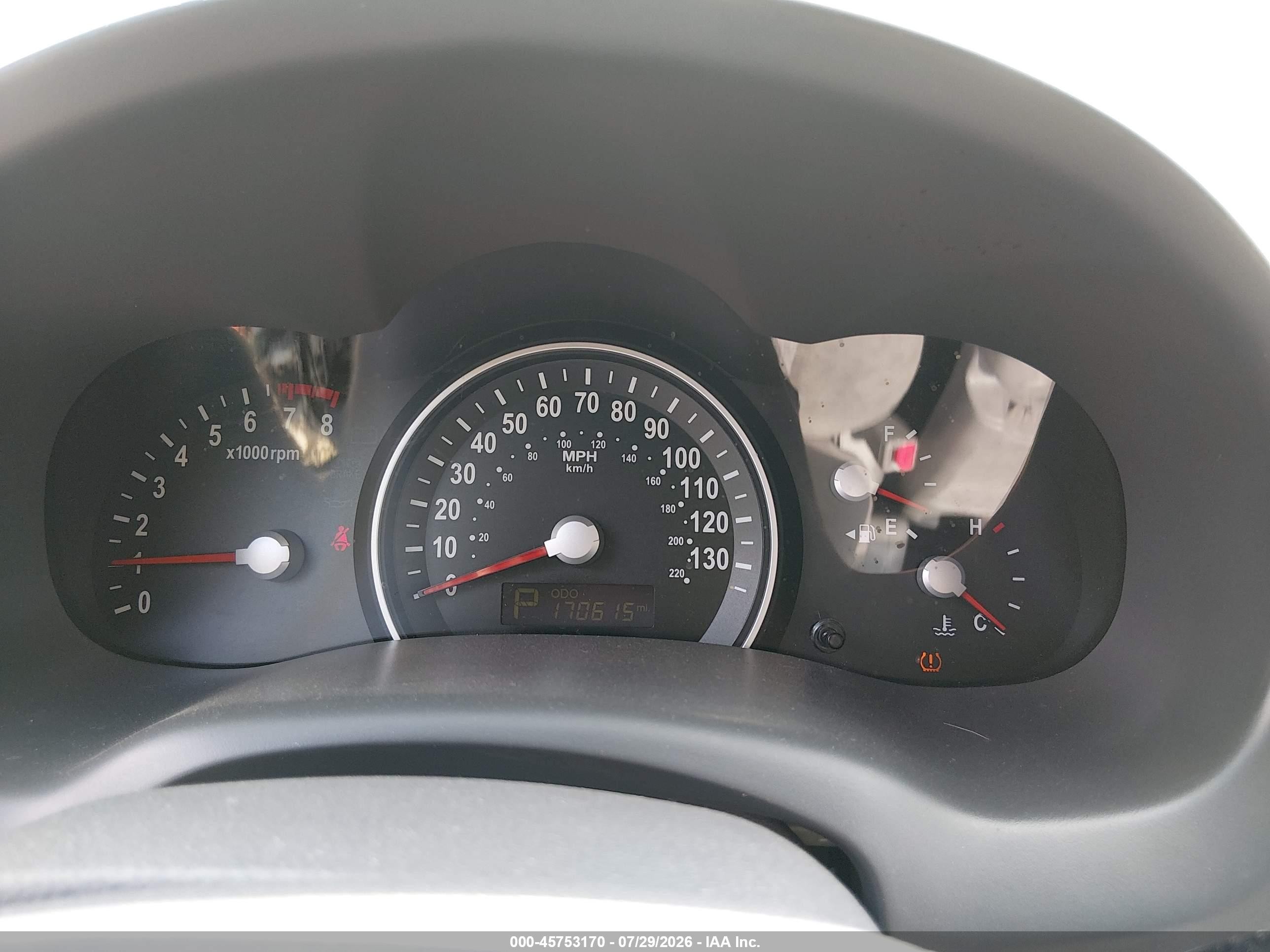 2011 Kia Sedona Lx Серый vin: KNDMG4C75B6401945