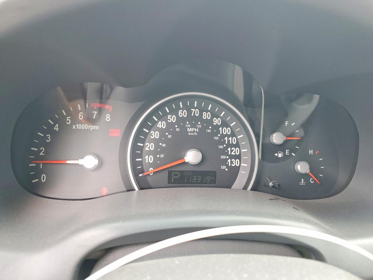 2012 Kia Sedona Lx Blue vin: KNDMG4C75C6463766