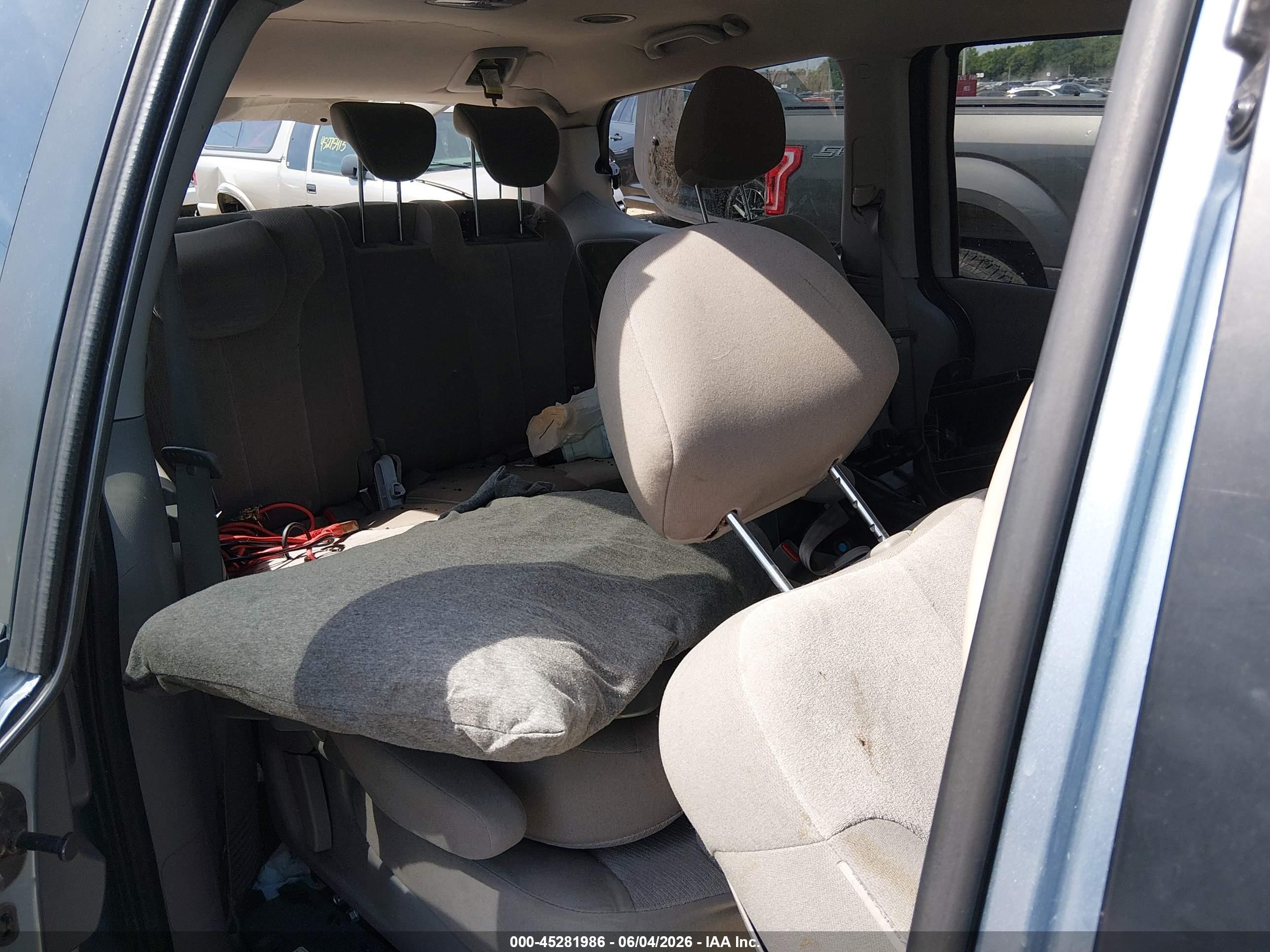 2012 Kia Sedona Lx Light Blue vin: KNDMG4C75C6499733