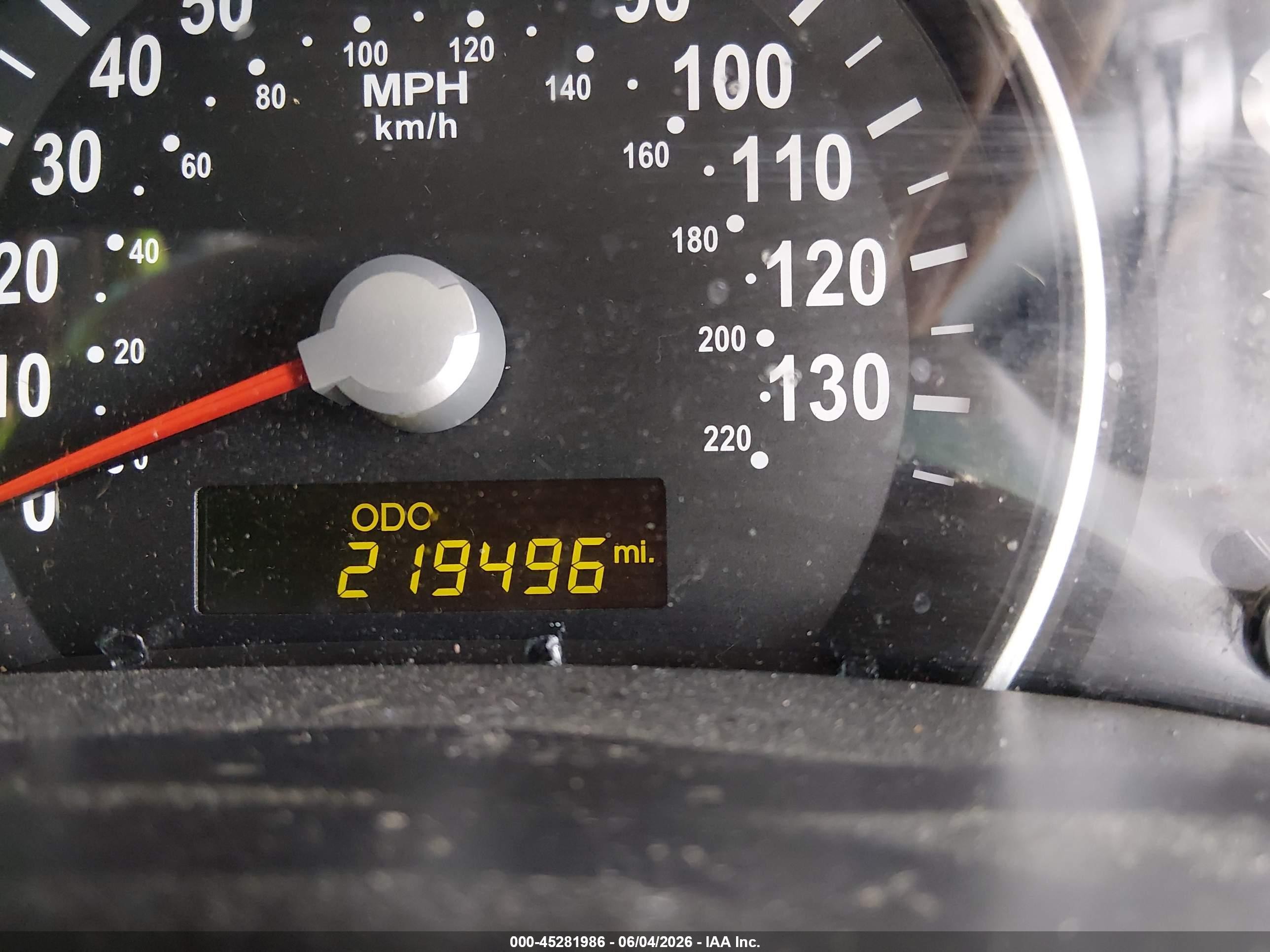2012 Kia Sedona Lx Light Blue vin: KNDMG4C75C6499733