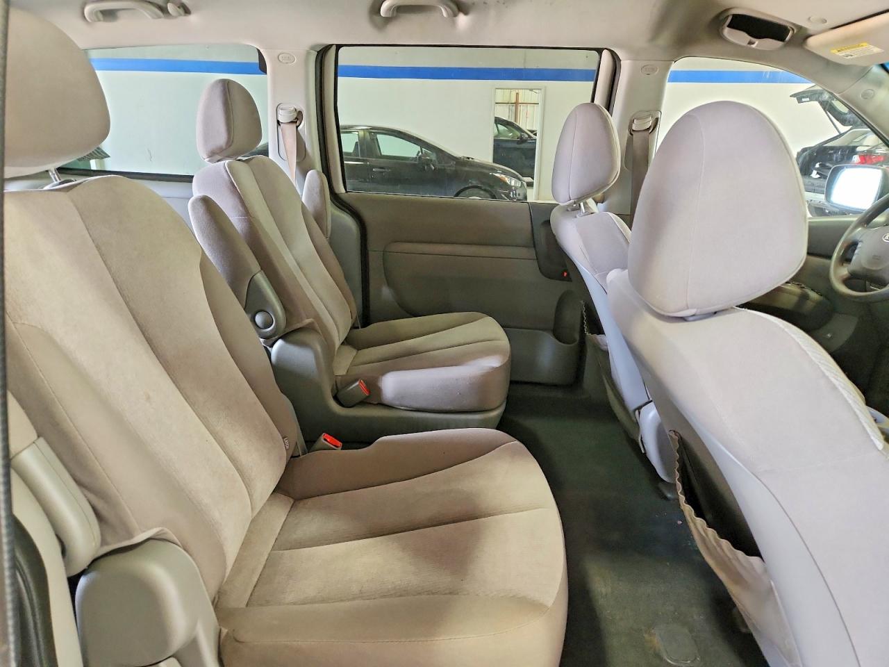 2012 Kia Sedona Red vin: KNDMG4C76C6415693