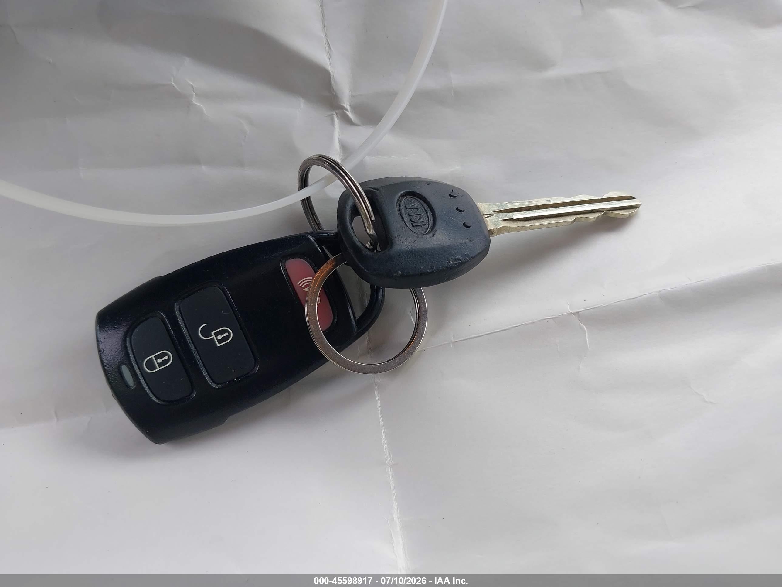 2012 Kia Sedona Lx Tan vin: KNDMG4C76C6426287