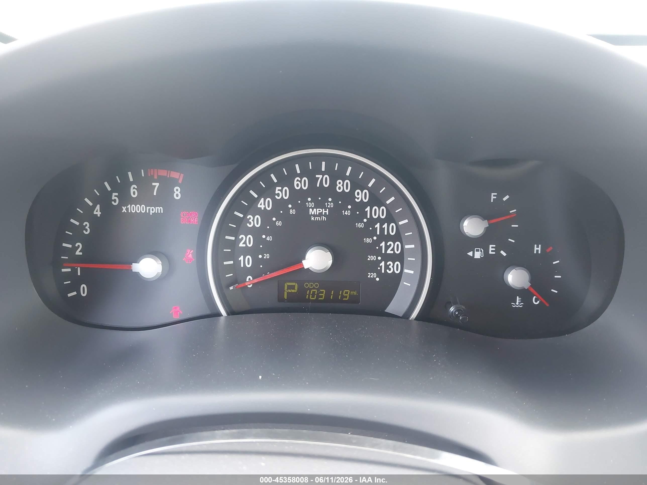2012 Kia Sedona Lx Light Blue vin: KNDMG4C76C6439735
