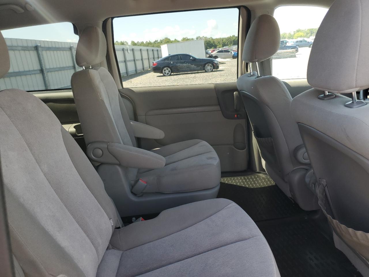 2012 Kia Sedona Lx Blue vin: KNDMG4C76C6486361