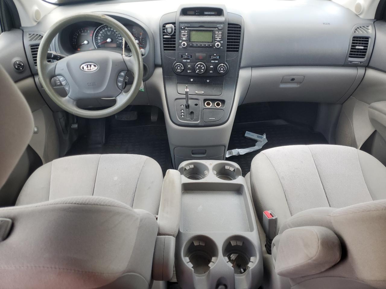 2012 Kia Sedona Lx Blue vin: KNDMG4C76C6486361