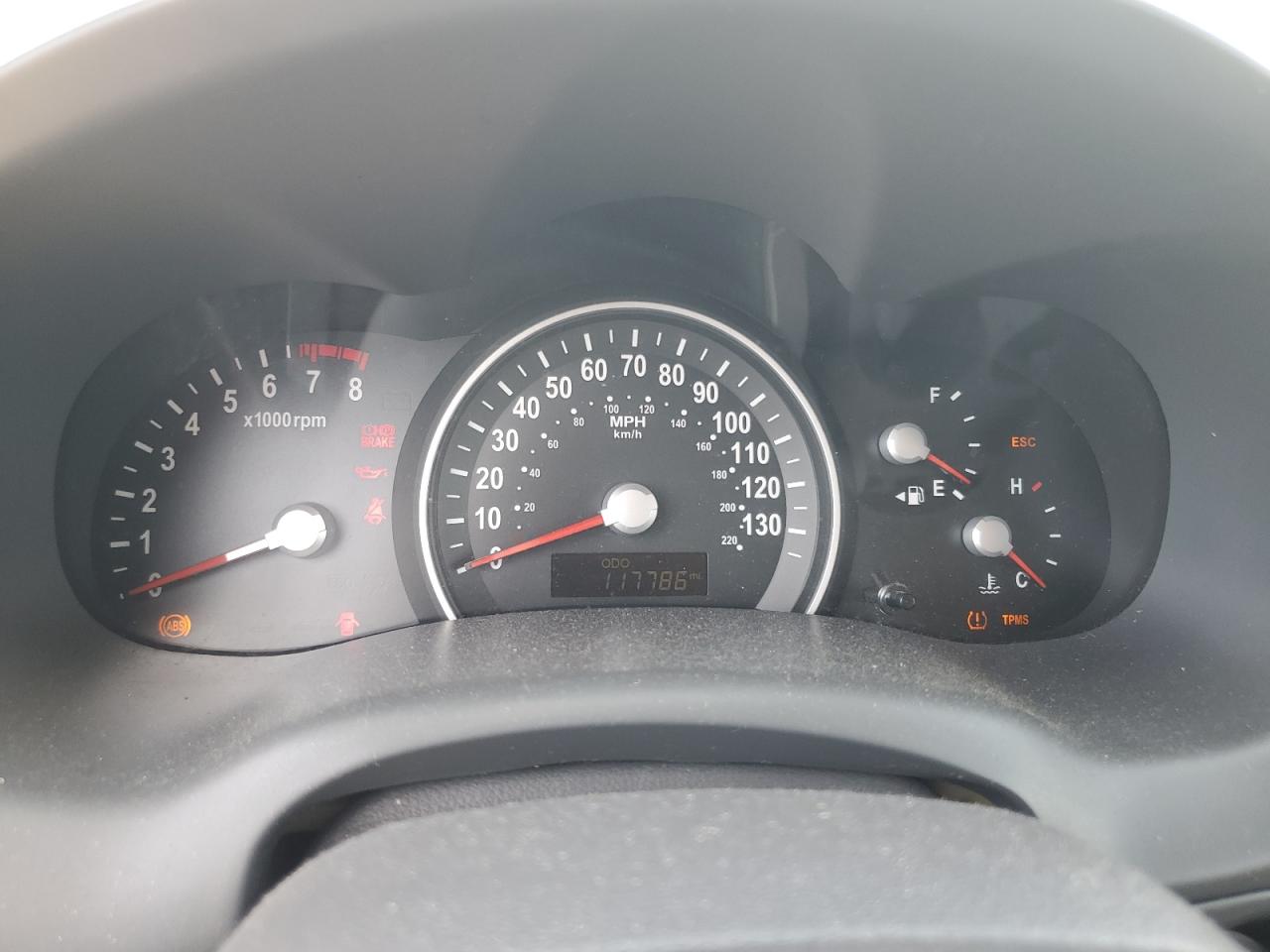 2012 Kia Sedona Lx Blue vin: KNDMG4C76C6486361