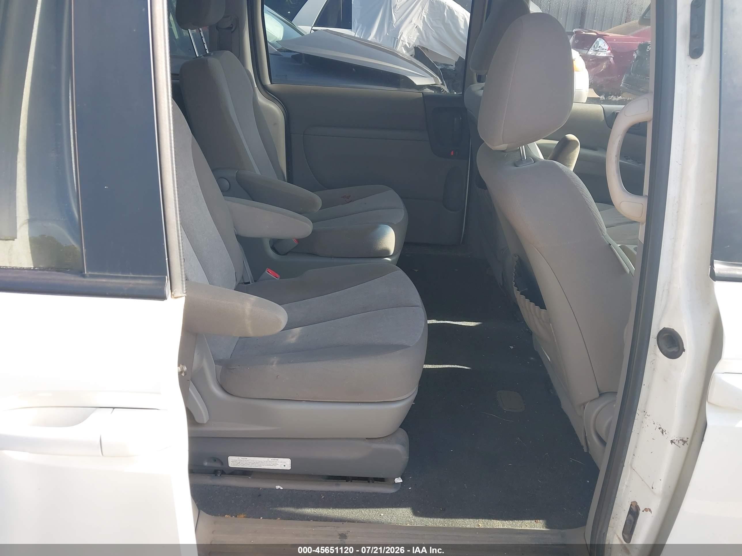2012 Kia Sedona Lx White vin: KNDMG4C78C6441082