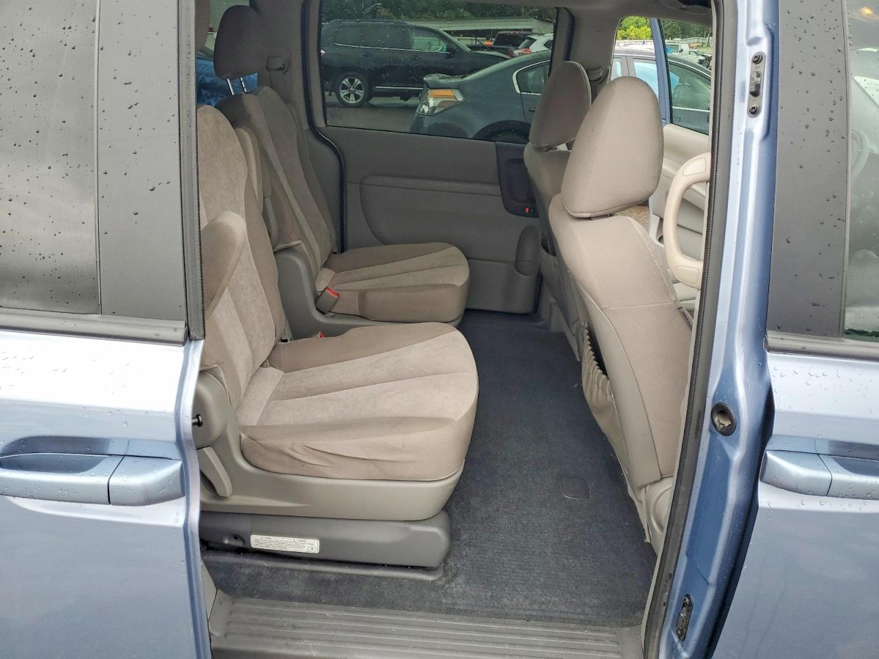 2014 Kia Sedona Lx Blue vin: KNDMG4C78E6584956