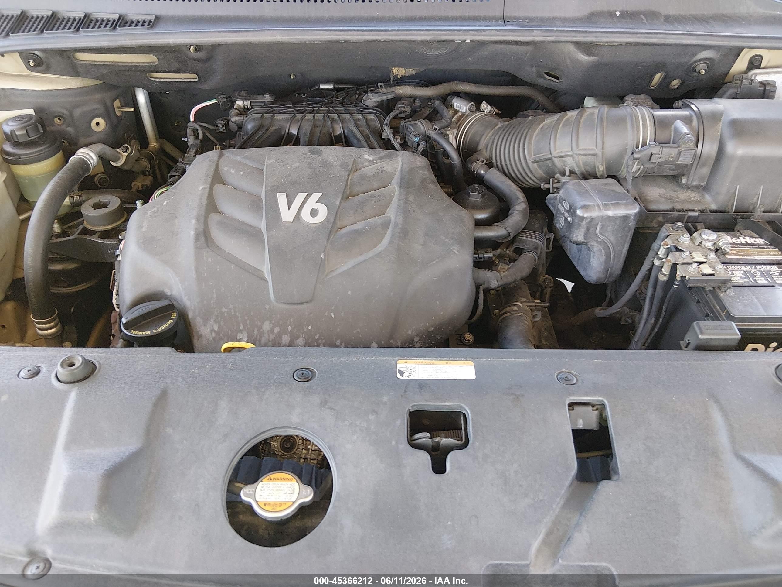 2011 Kia Sedona Lx Champagne vin: KNDMG4C79B6405044
