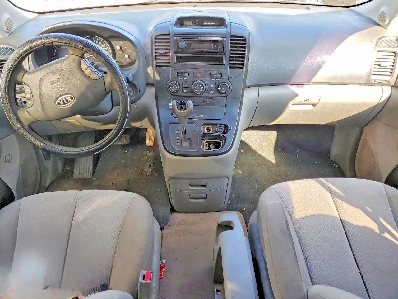 2012 Kia Sedona Lx Blue vin: KNDMG4C79C6471191