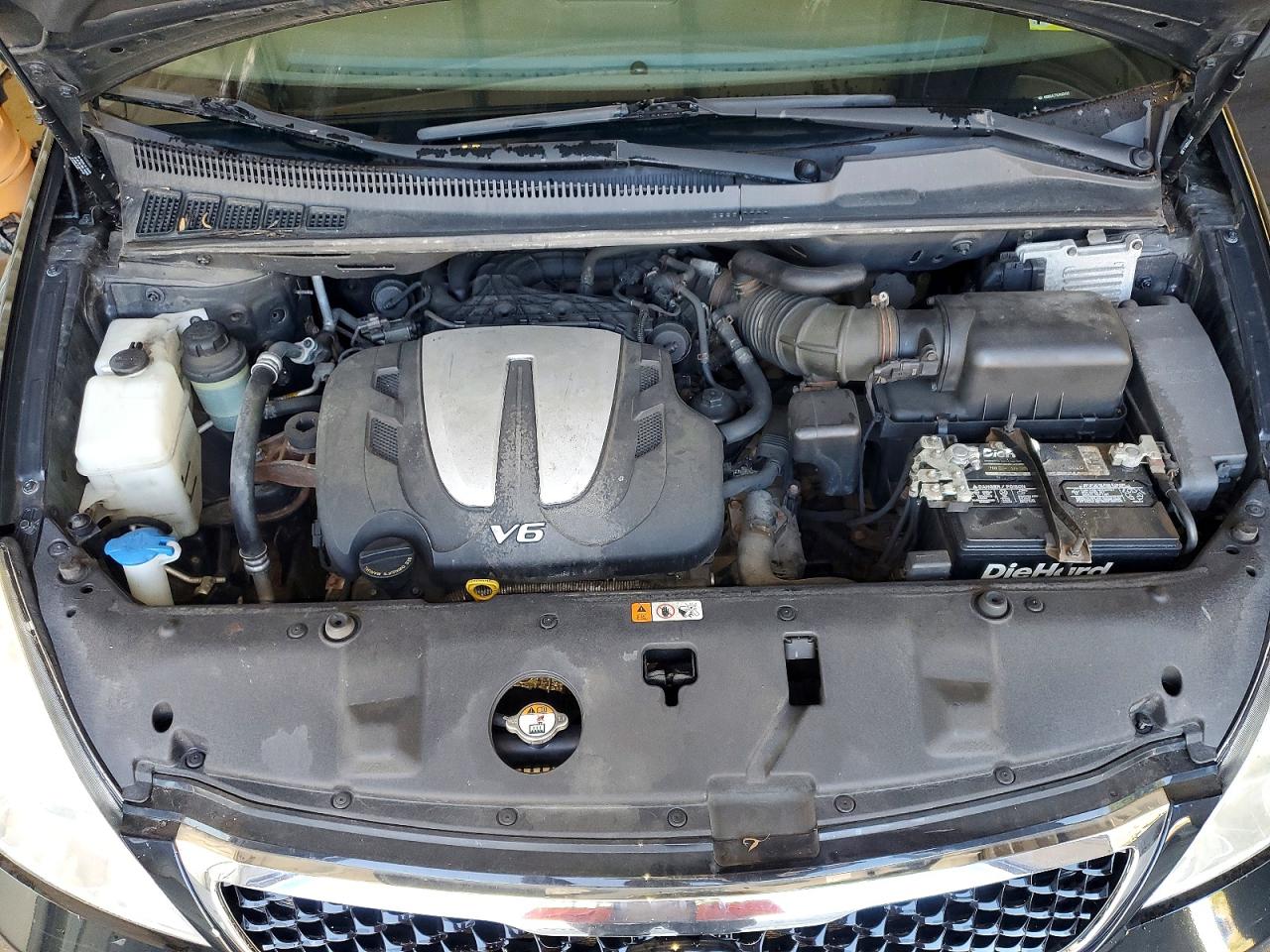 2014 Kia Sedona Lx Black vin: KNDMG4C79E6565459