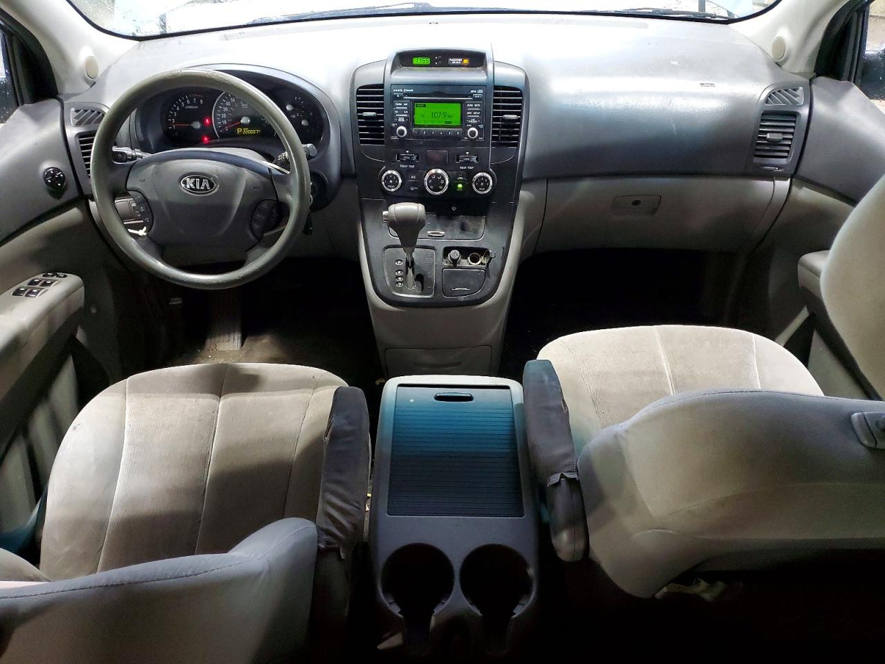 2014 Kia Sedona Lx Синий vin: KNDMG4C79E6570757