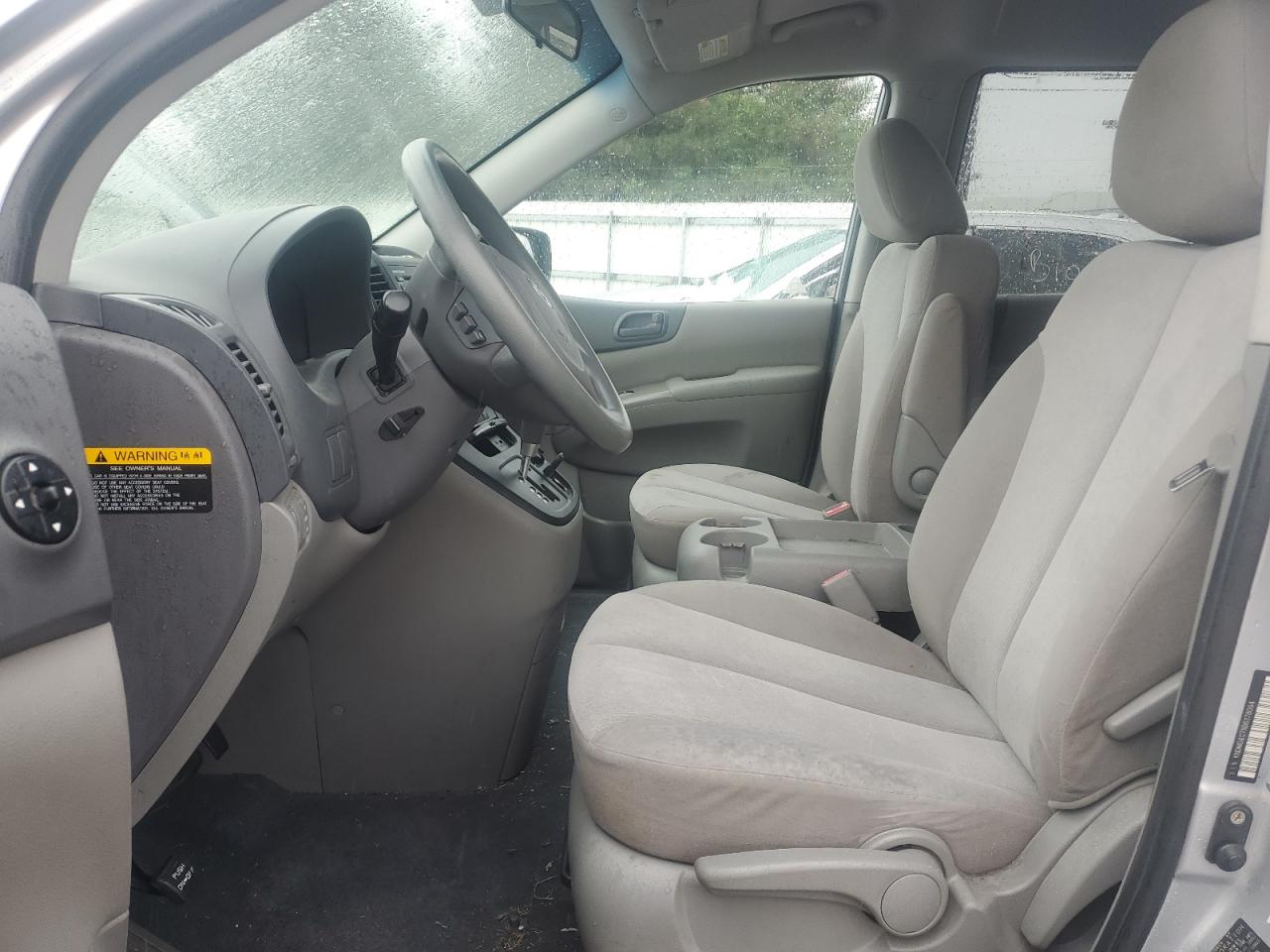 2011 Kia Sedona Lx Silver vin: KNDMG4C7XB6378064
