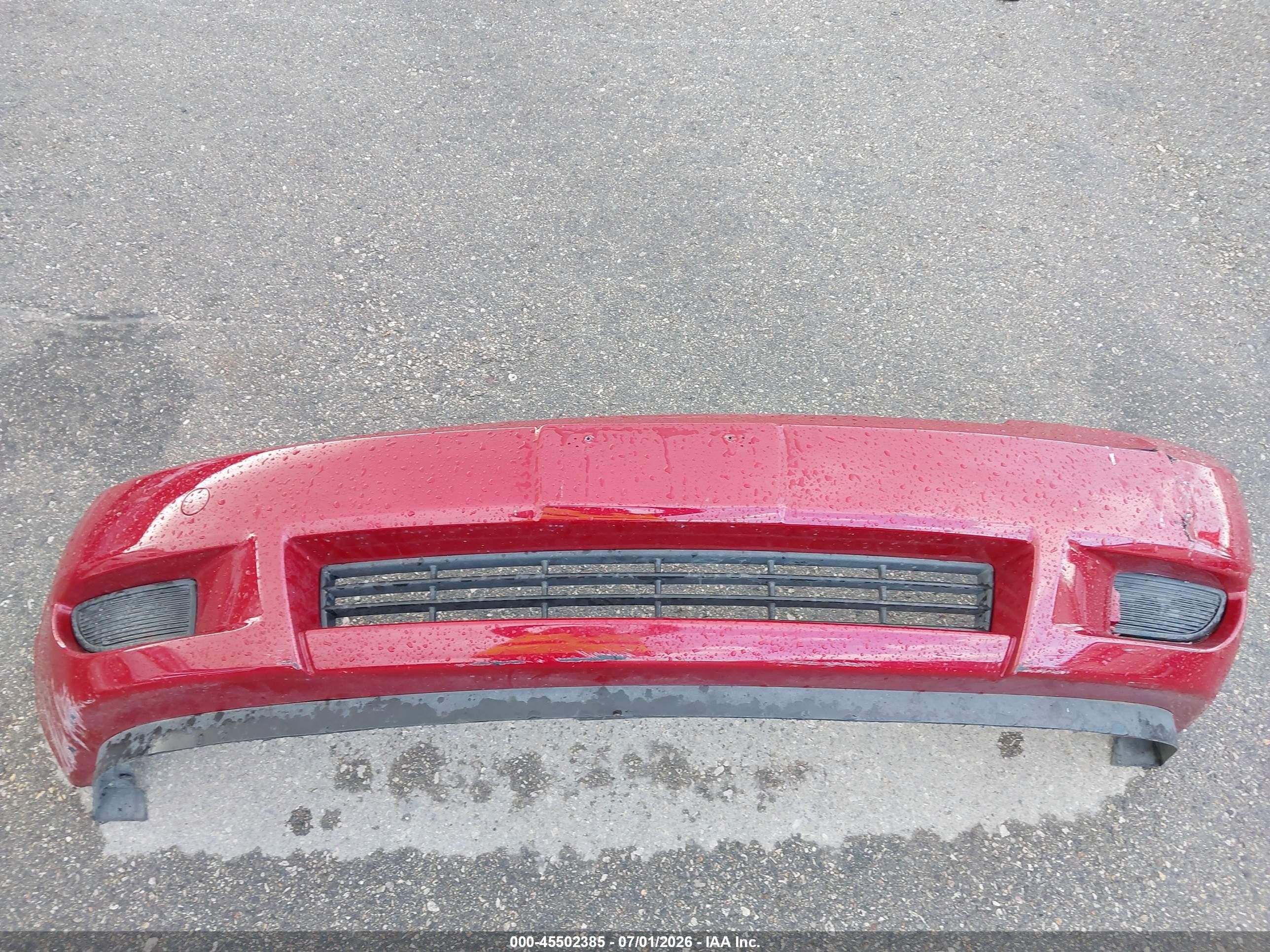 2012 Kia Sedona Lx Red vin: KNDMG4C7XC6432142