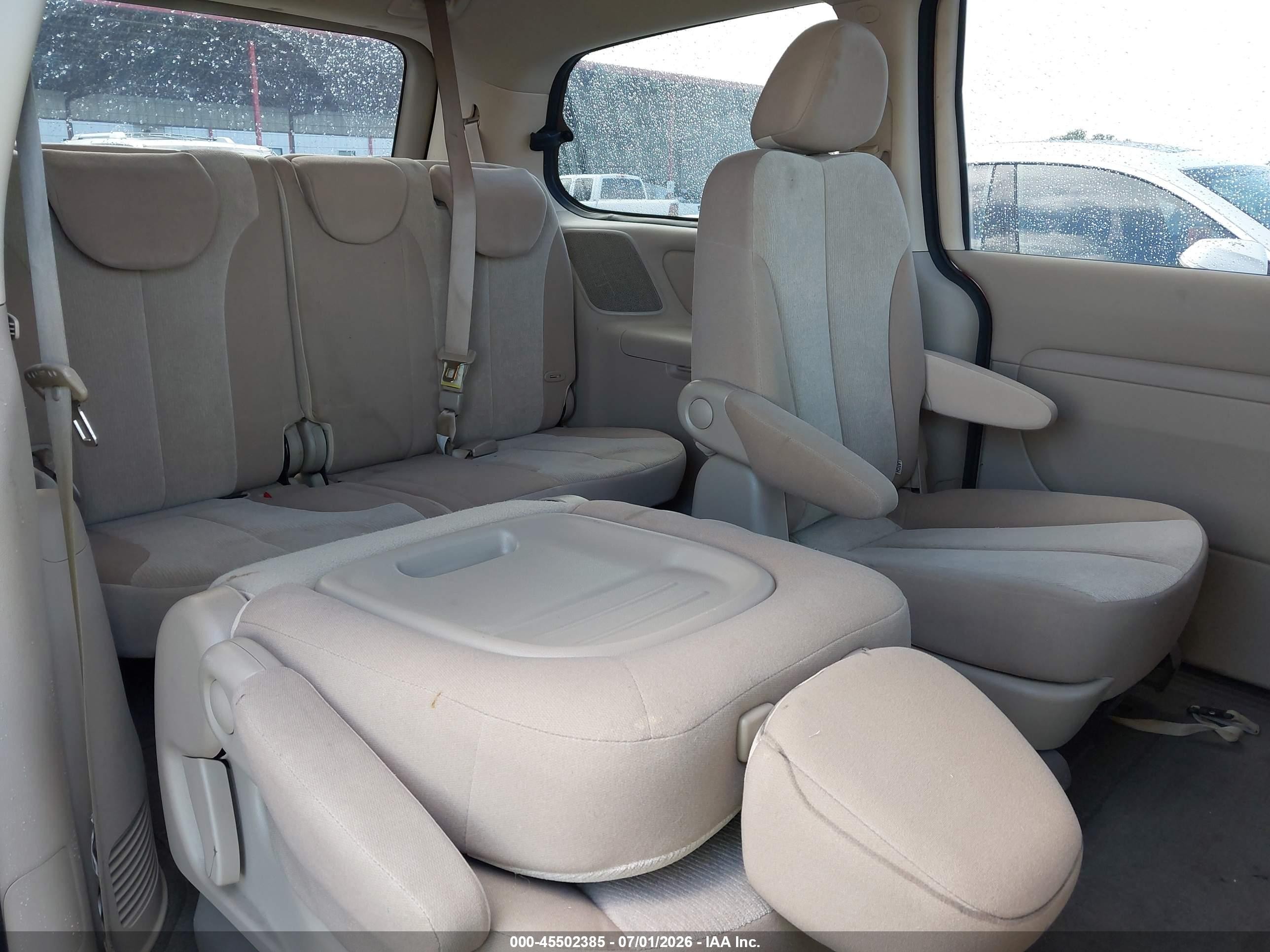 2012 Kia Sedona Lx Red vin: KNDMG4C7XC6432142