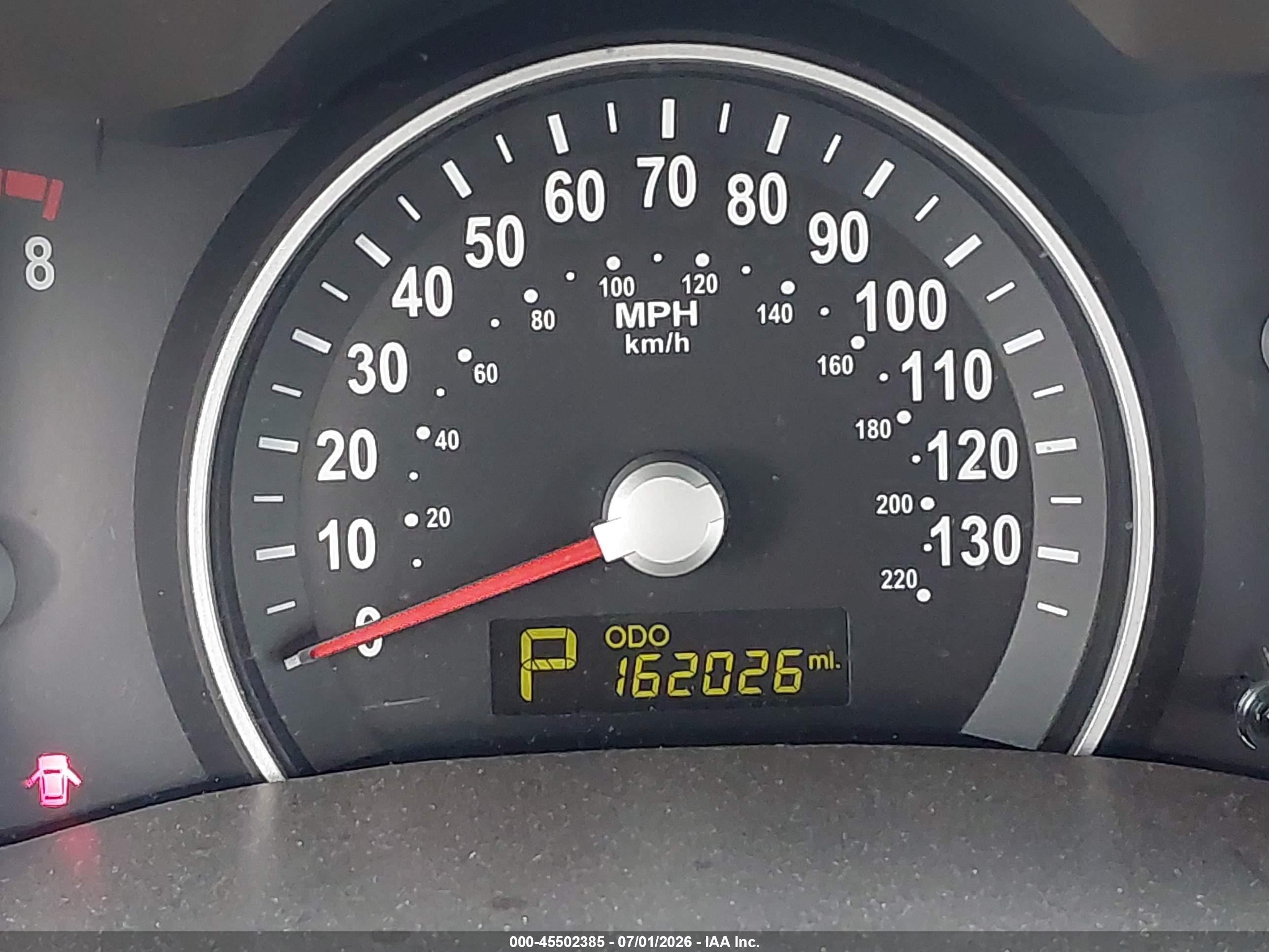 2012 Kia Sedona Lx Red vin: KNDMG4C7XC6432142