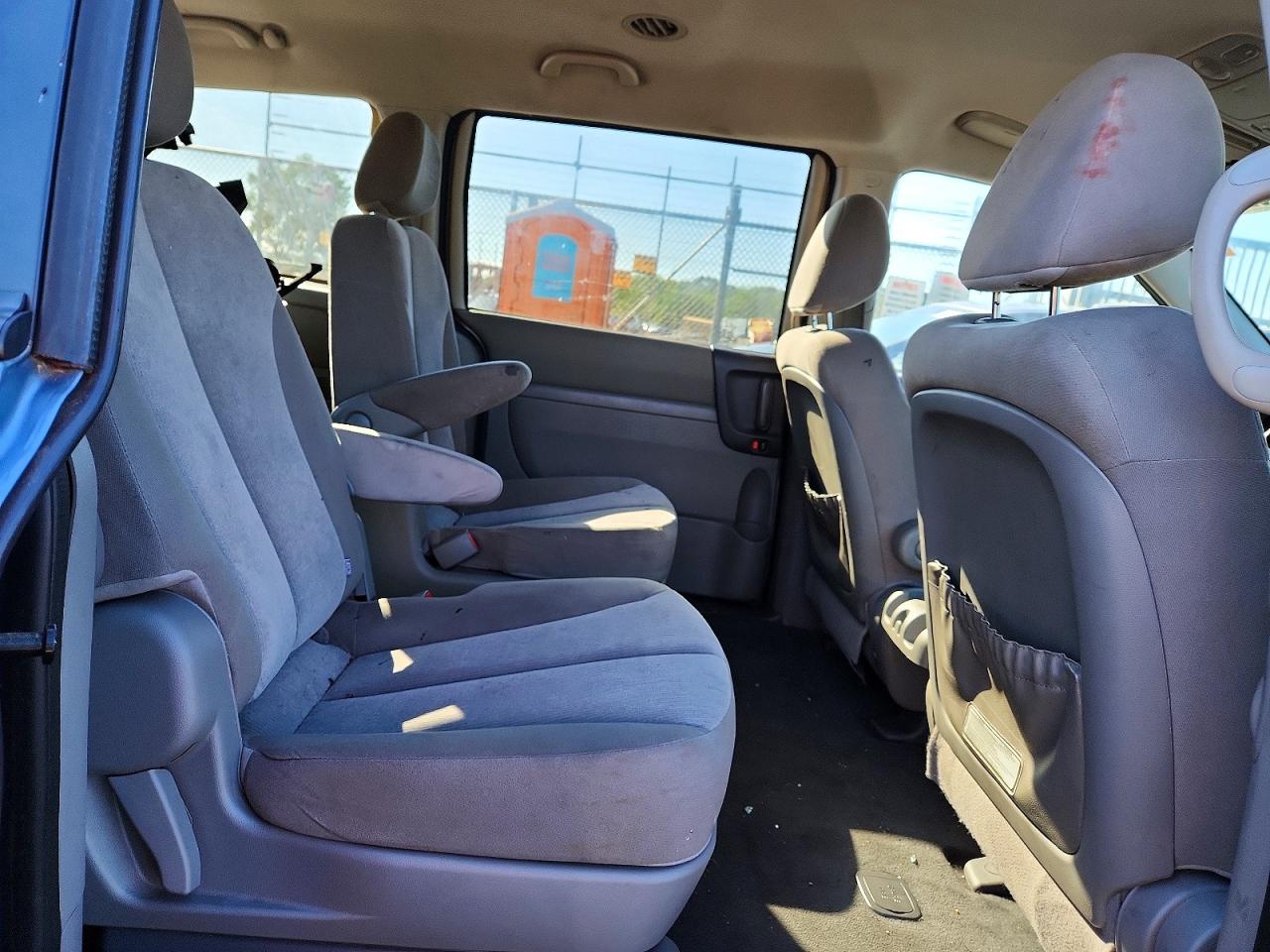 2012 Kia Sedona Lx Синий vin: KNDMG4C7XC6440502