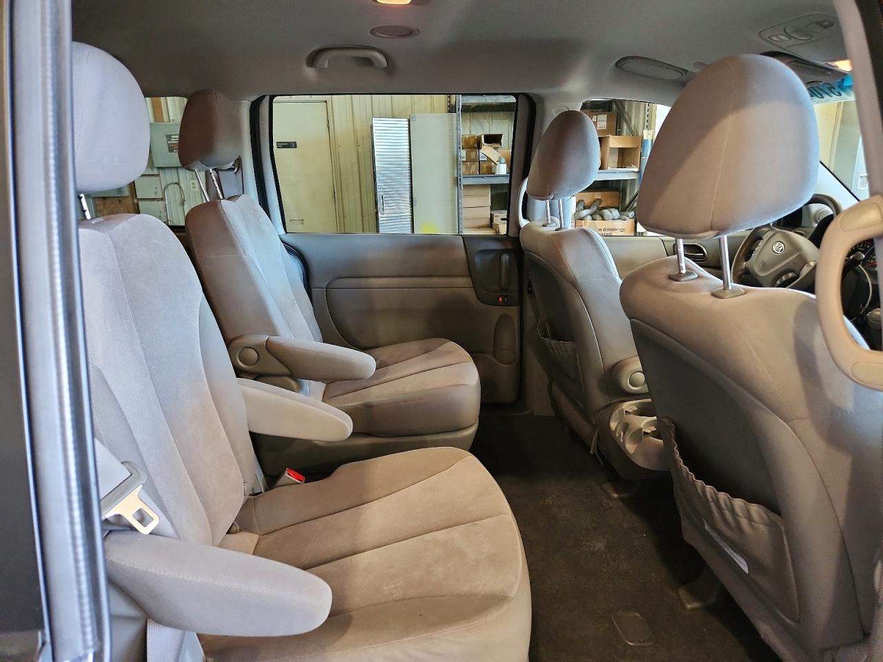 2012 Kia Sedona Lx Blue vin: KNDMG4C7XC6492437
