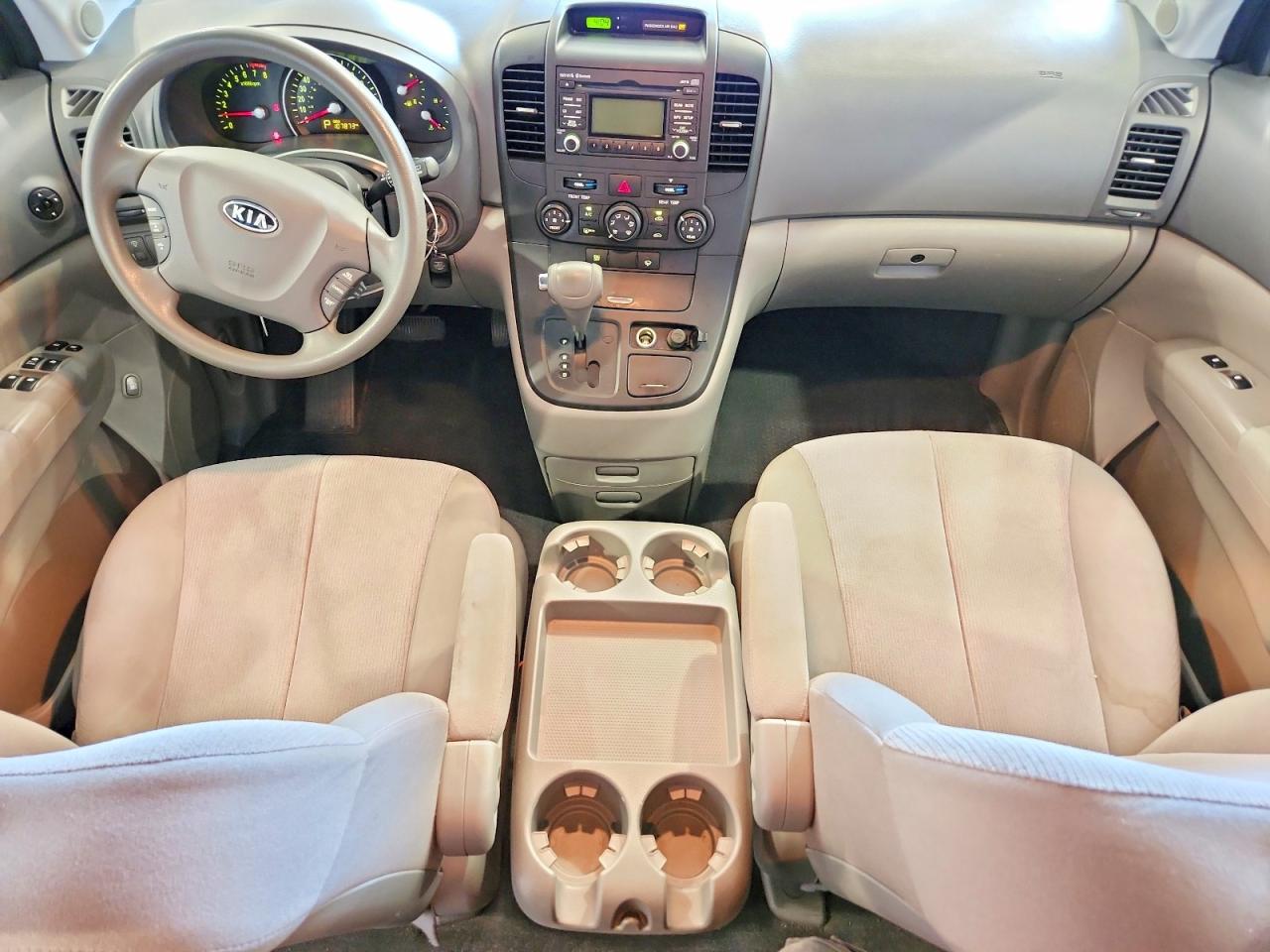 2012 Kia Sedona Lx Blue vin: KNDMG4C7XC6492437