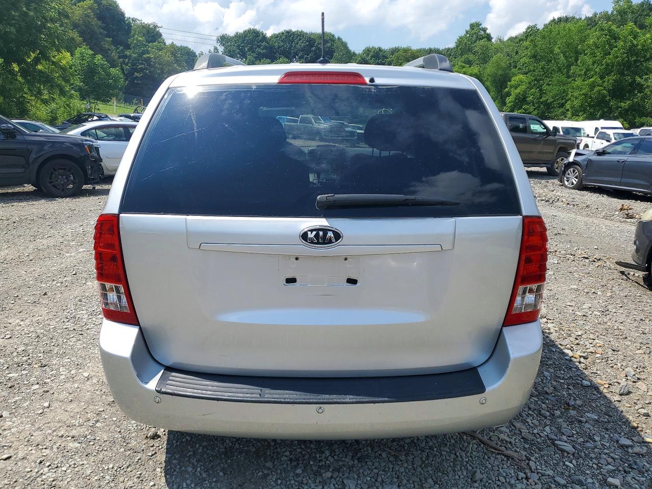 2012 Kia Sedona Lx Two Tone vin: KNDMG4C7XC6502545