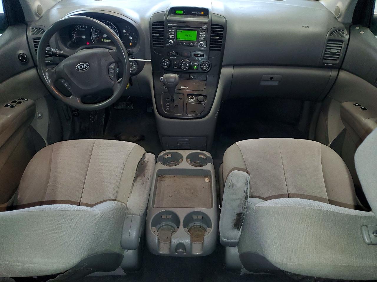 2012 Kia Sedona Lx Two Tone vin: KNDMG4C7XC6502545