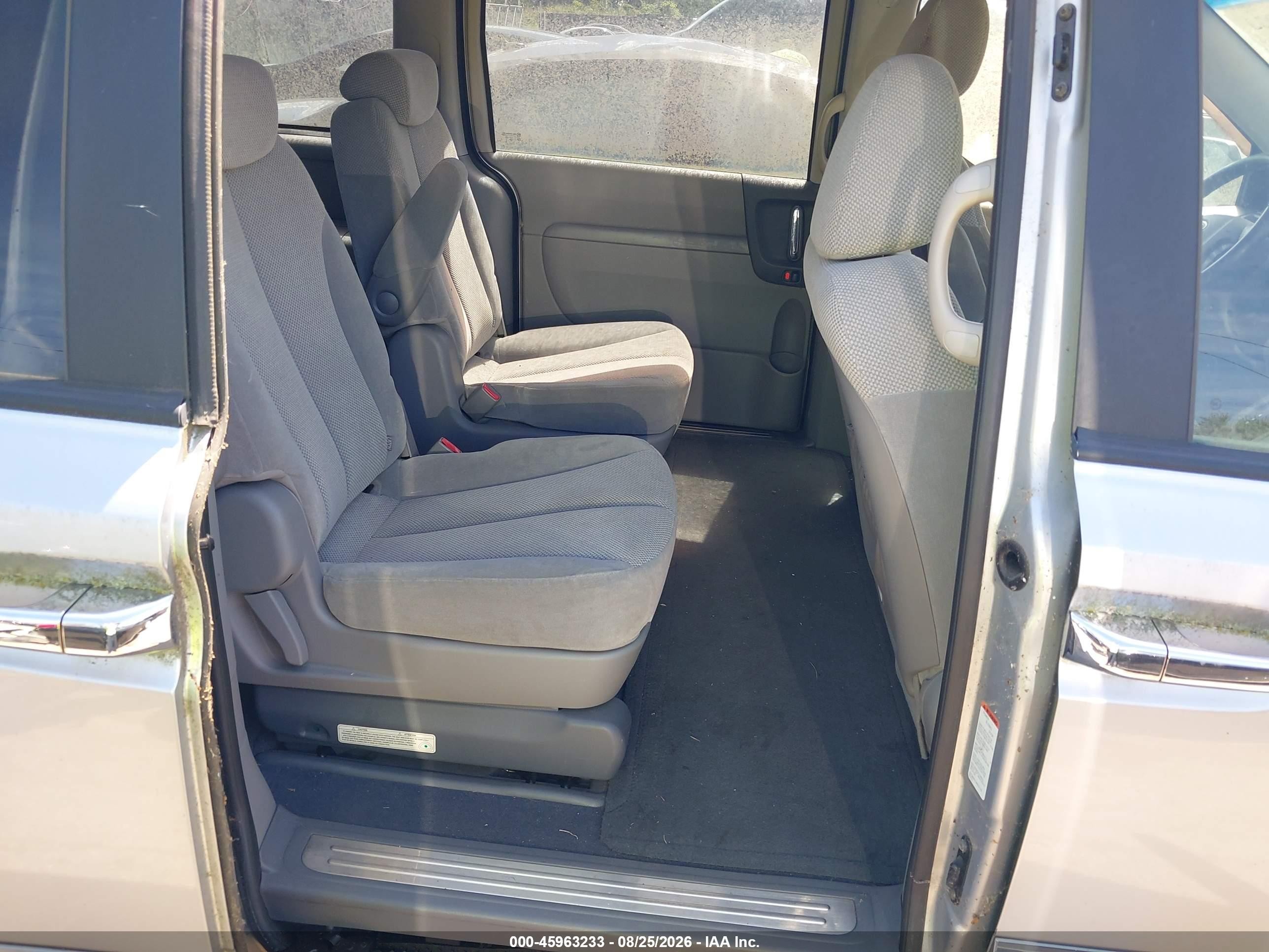 2010 Kia Sedona Ex Gray vin: KNDMH4C31A6326699