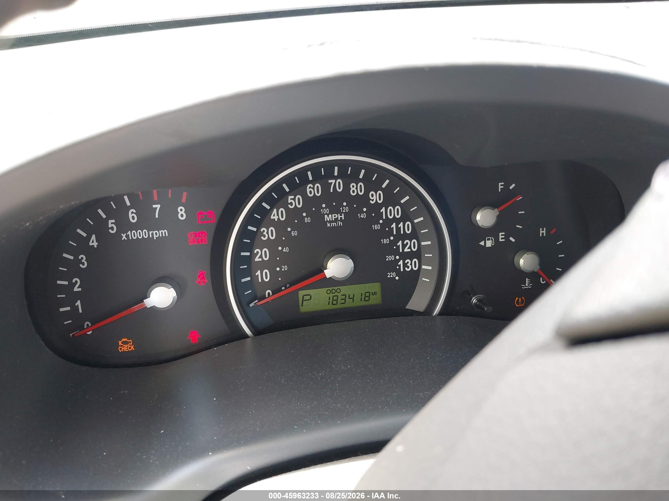 2010 Kia Sedona Ex Gray vin: KNDMH4C31A6326699