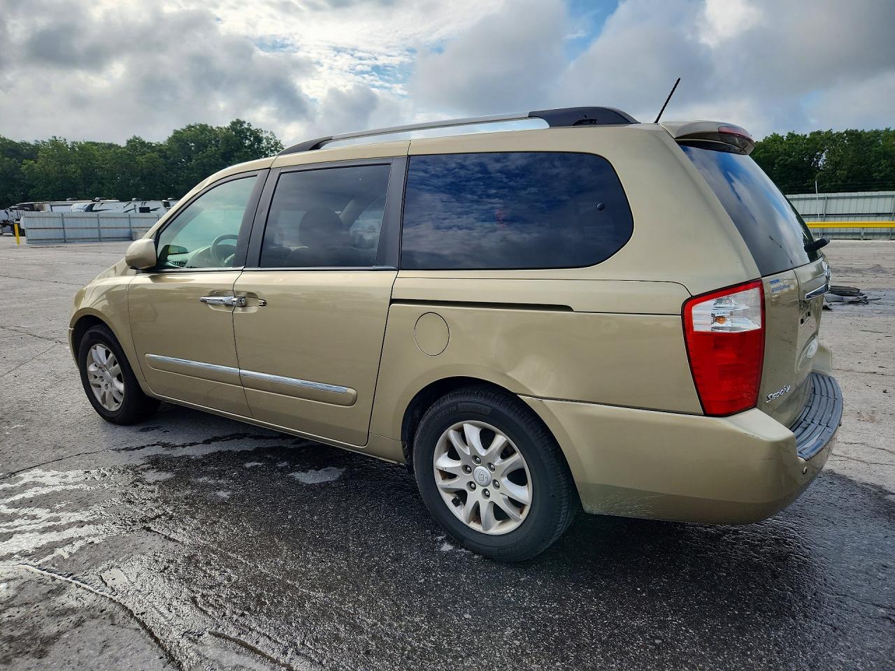 2010 Kia Sedona Ex Gold vin: KNDMH4C36A6330425