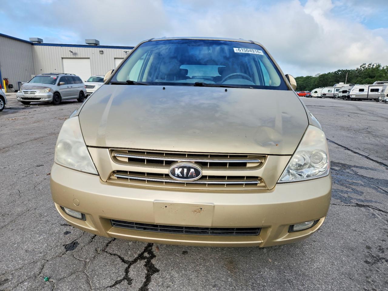 2010 Kia Sedona Ex Gold vin: KNDMH4C36A6330425