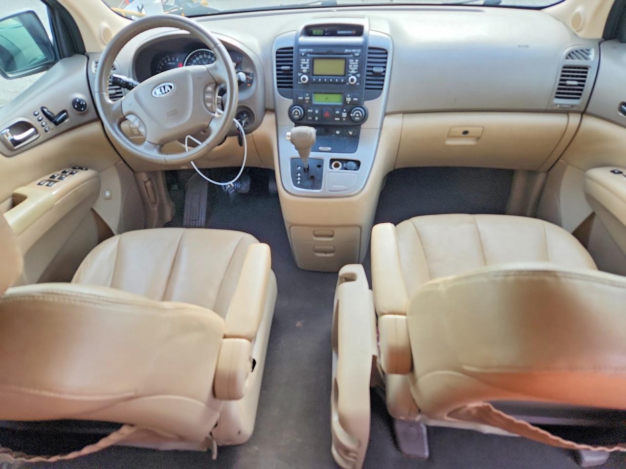 2010 Kia Sedona Ex Gold vin: KNDMH4C36A6330425