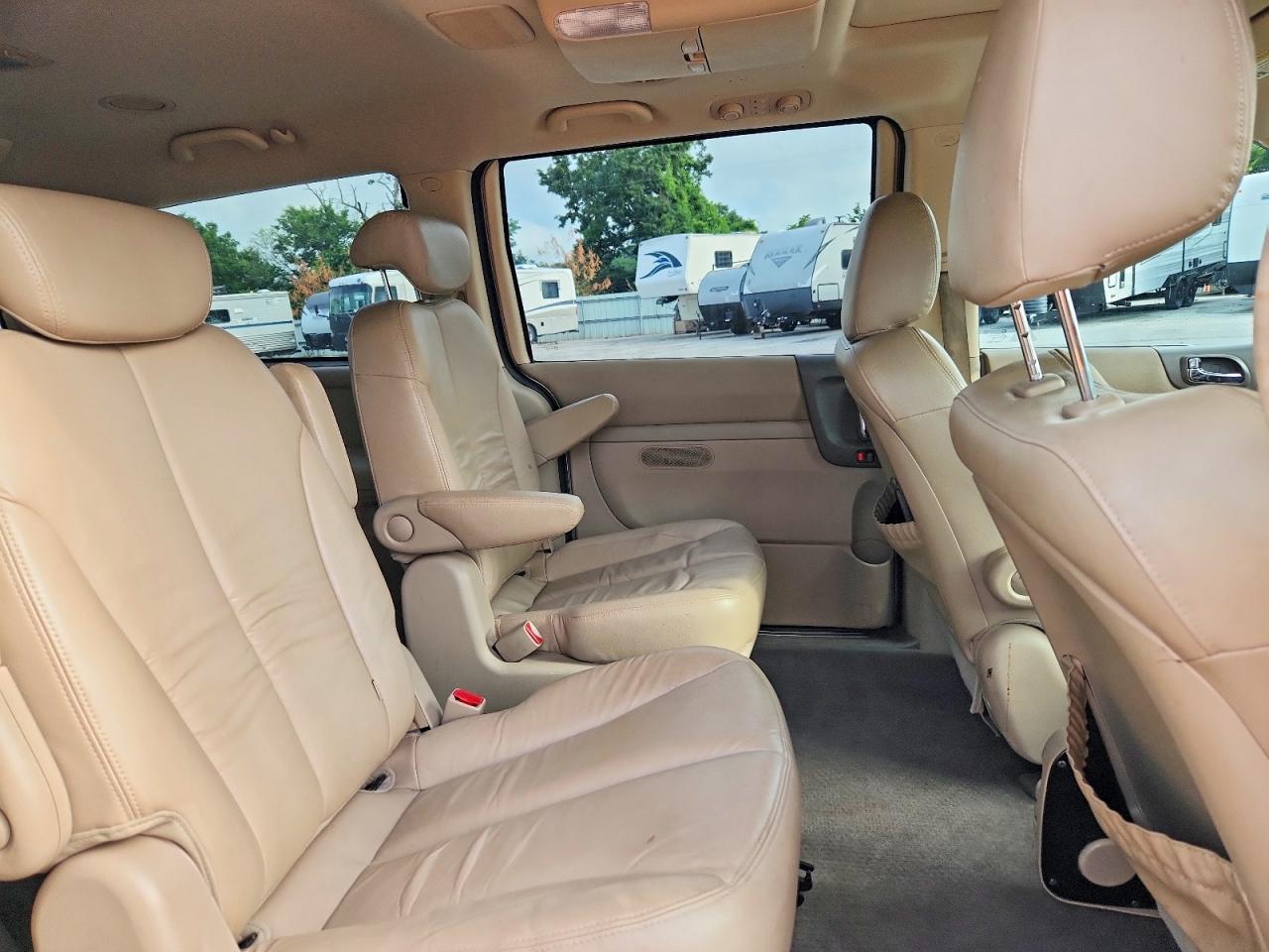 2010 Kia Sedona Ex Gold vin: KNDMH4C36A6330425
