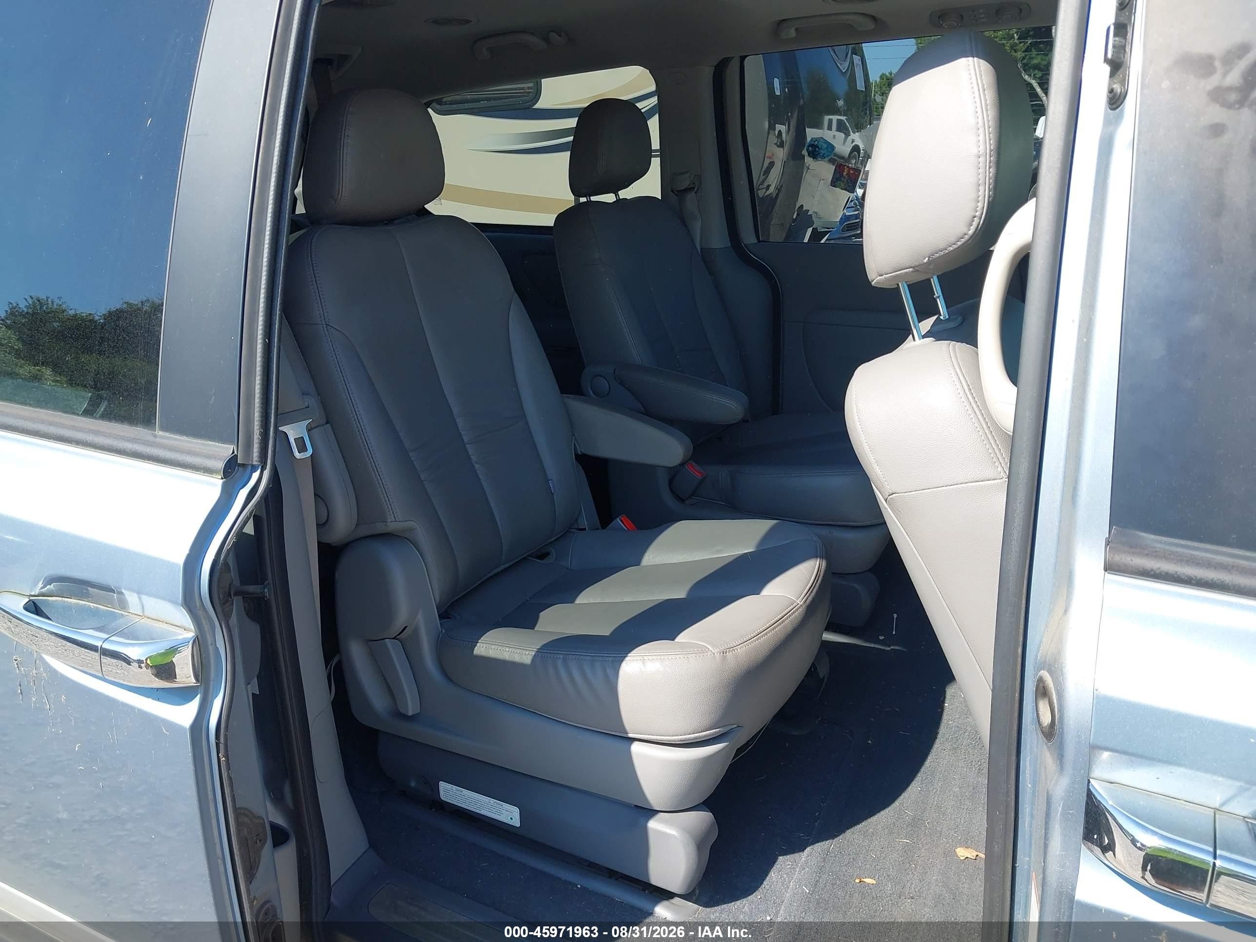 2012 Kia Sedona Ex Blue vin: KNDMH4C70C6420627