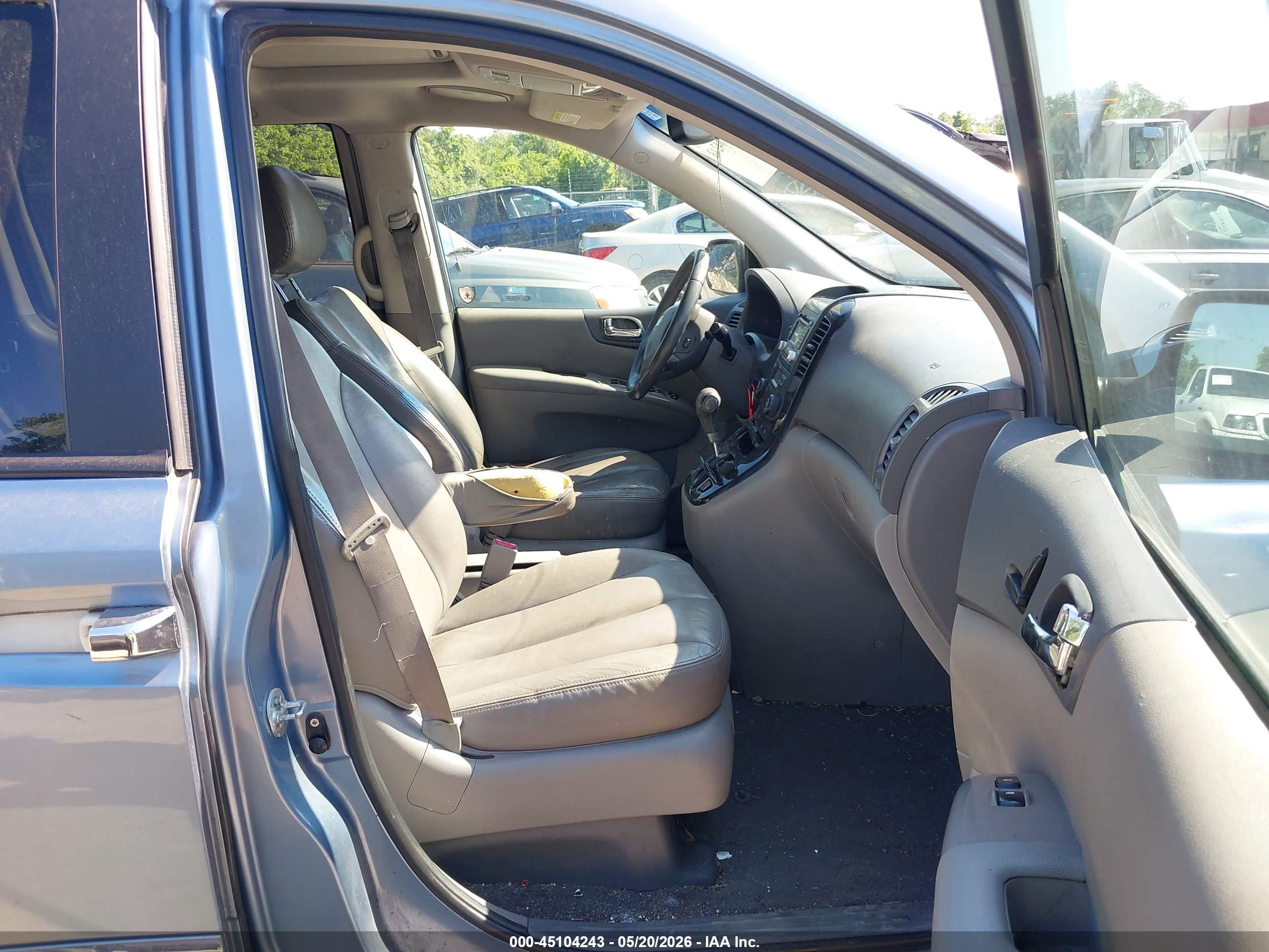 2012 Kia Sedona Ex Blue vin: KNDMH4C71C6422595