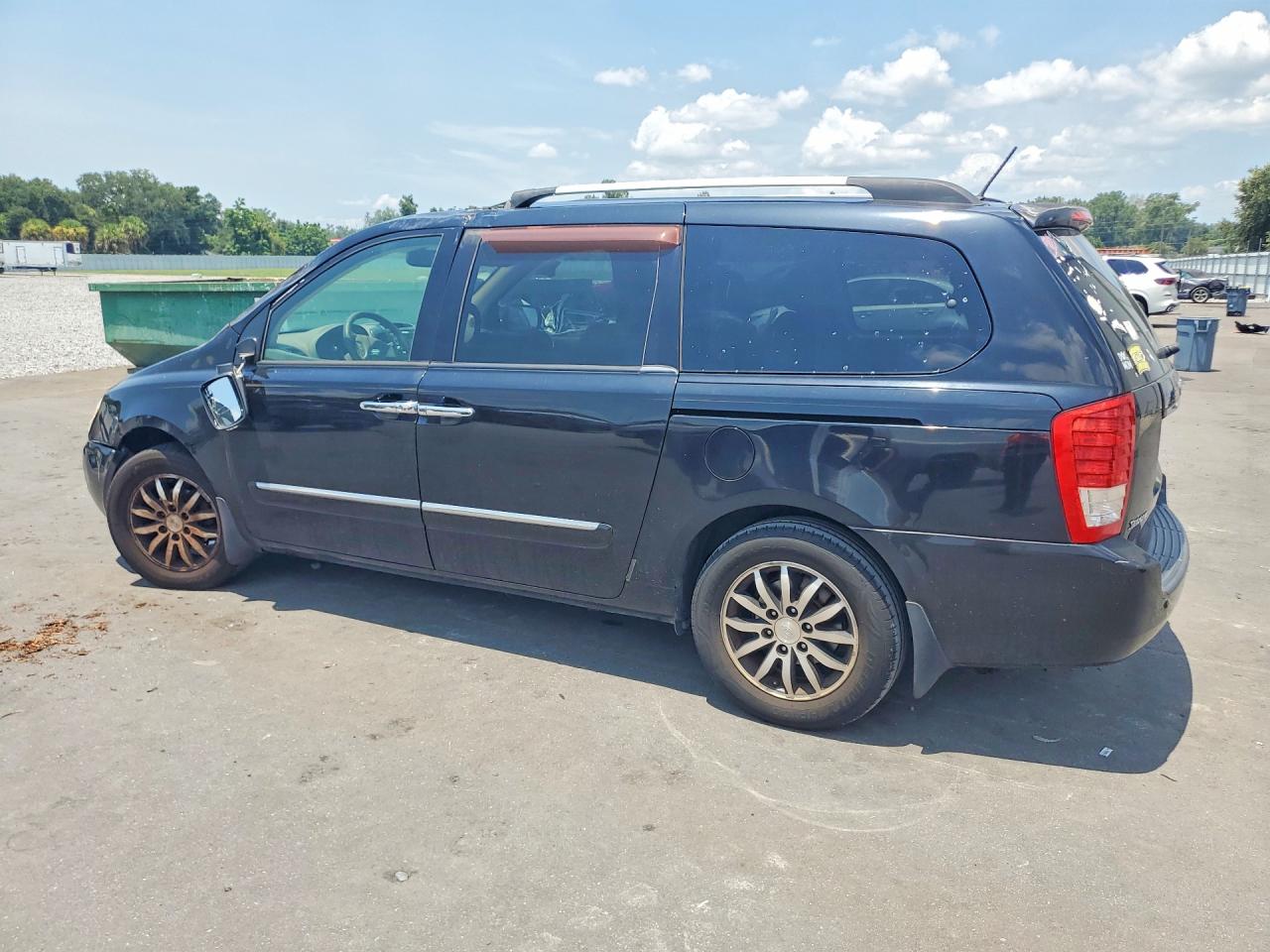 2012 Kia Sedona Ex Black vin: KNDMH4C71C6454897