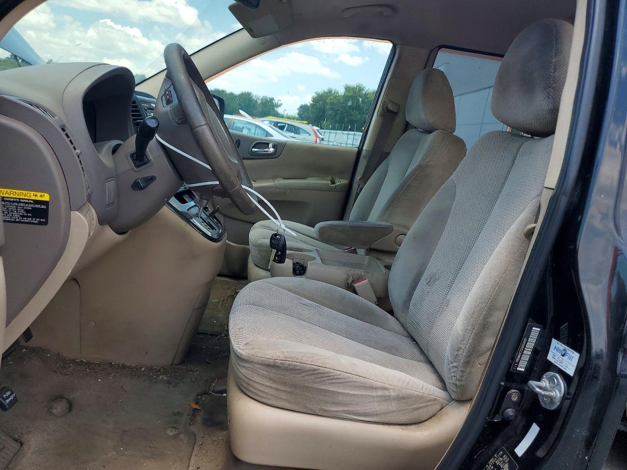 2012 Kia Sedona Ex Black vin: KNDMH4C71C6454897