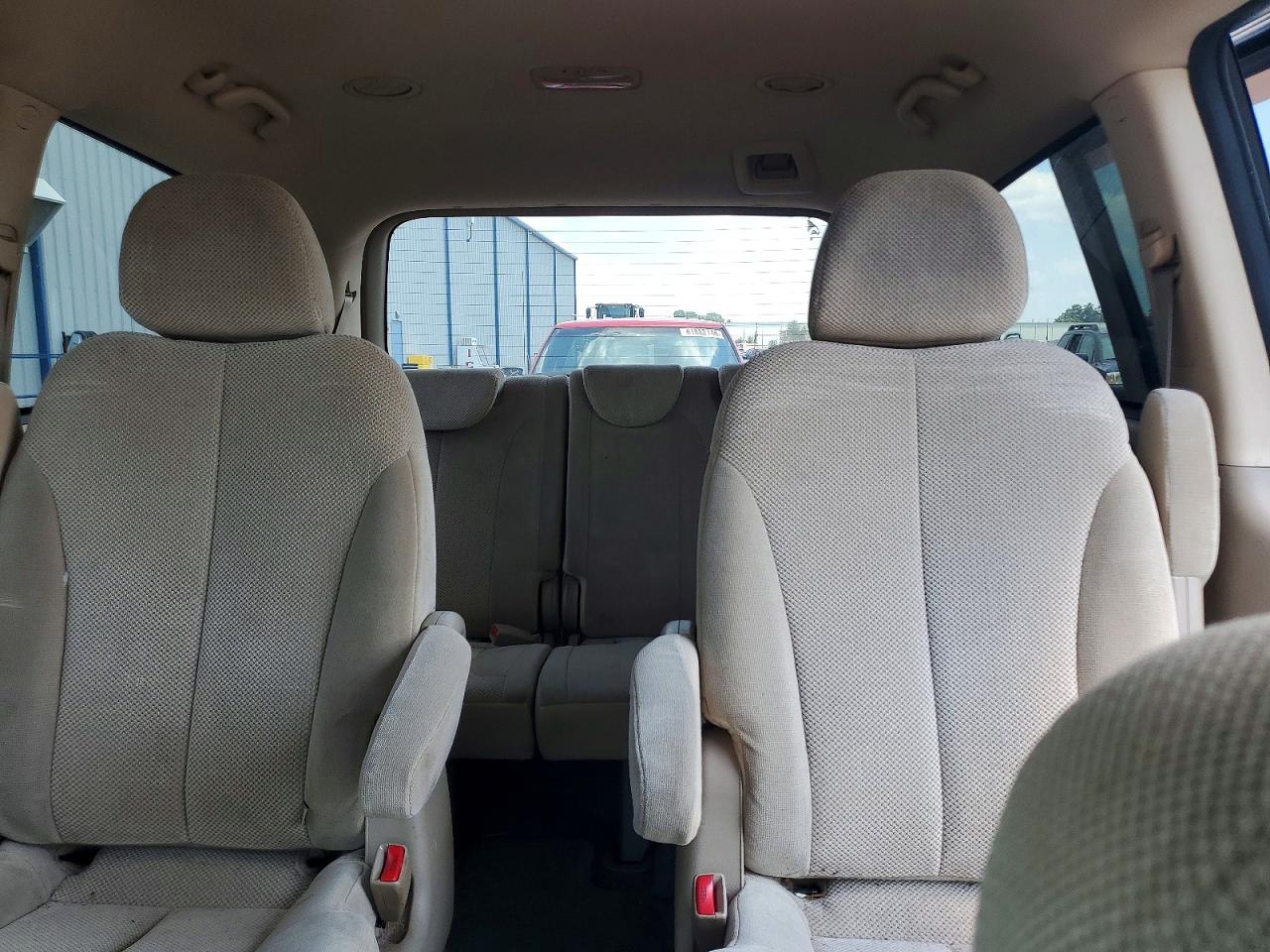 2012 Kia Sedona Ex Black vin: KNDMH4C71C6454897