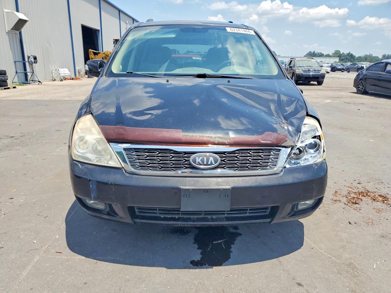 2012 Kia Sedona Ex Black vin: KNDMH4C71C6454897