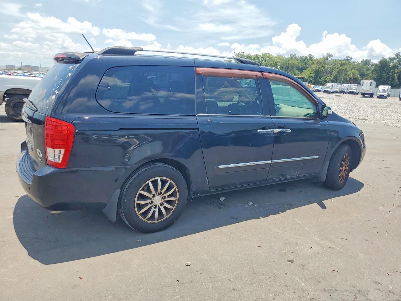 2012 Kia Sedona Ex Black vin: KNDMH4C71C6454897